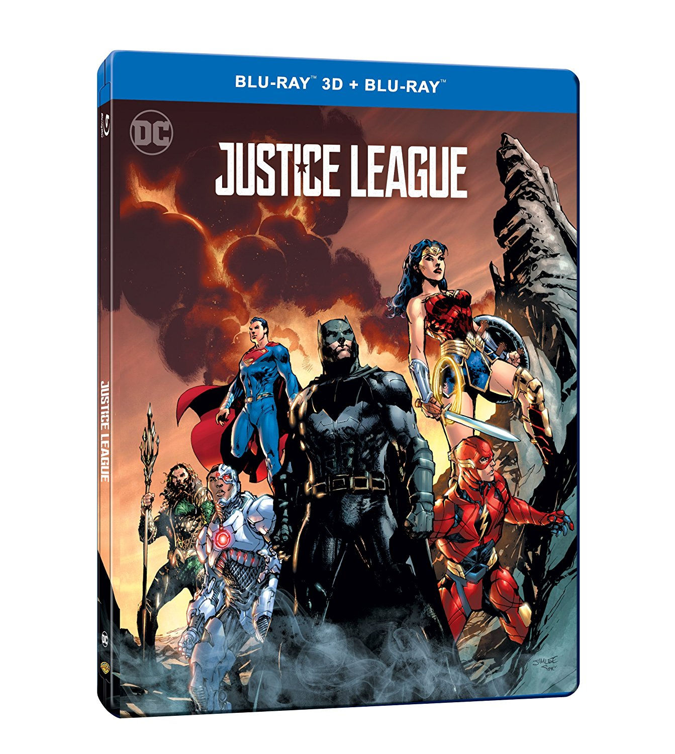 Wallpaper #Smfn_pIBSpphPi3-rKFD158 The Crusaders Realm Justice League Blu Ray Steelbook Cover by Jim