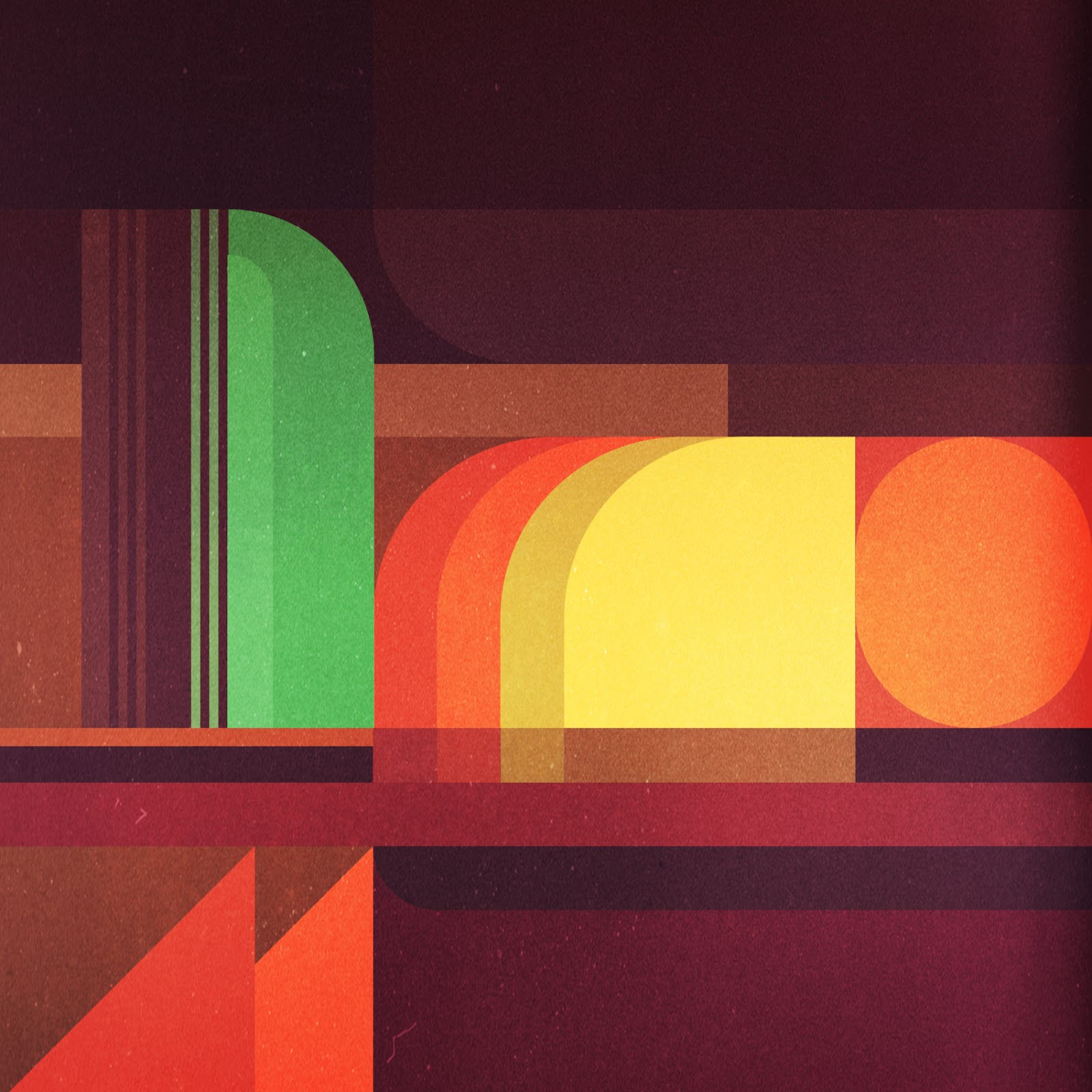 Wallpaper #3WdzBJMBSpphPi3-77fu195 James Gilleard Abstract Things