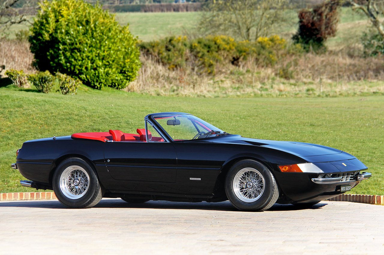 Wallpaper #L3TDwo4B_8f4nGFafW-N47 Deze Ferrari Daytona Spider Gaat Miljoenen Opleveren Autoblognl