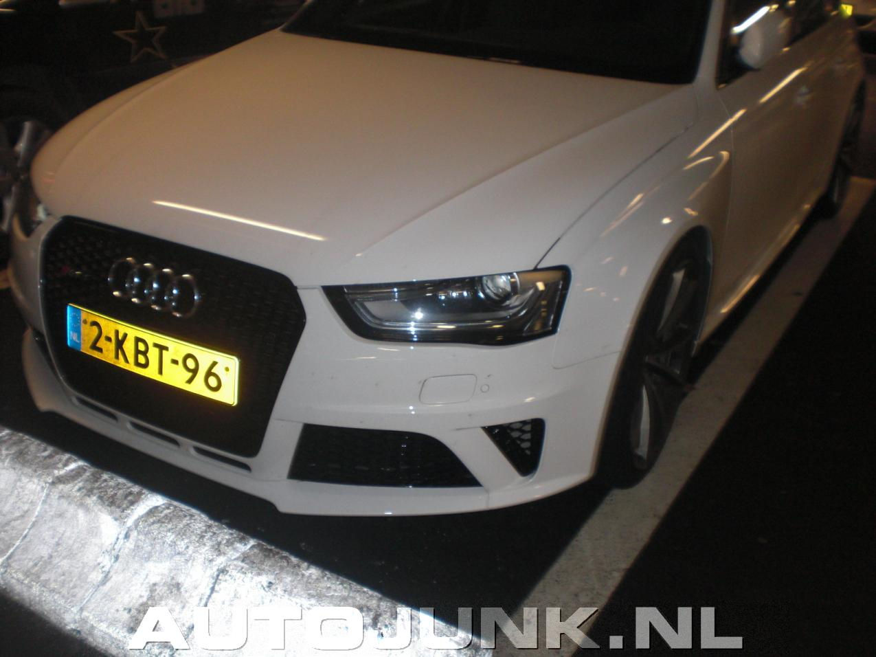 Wallpaper #I2eo75IBSpphPi3-JmPe58 Audi Rs4 Avant White Gespot Op Autoblognl