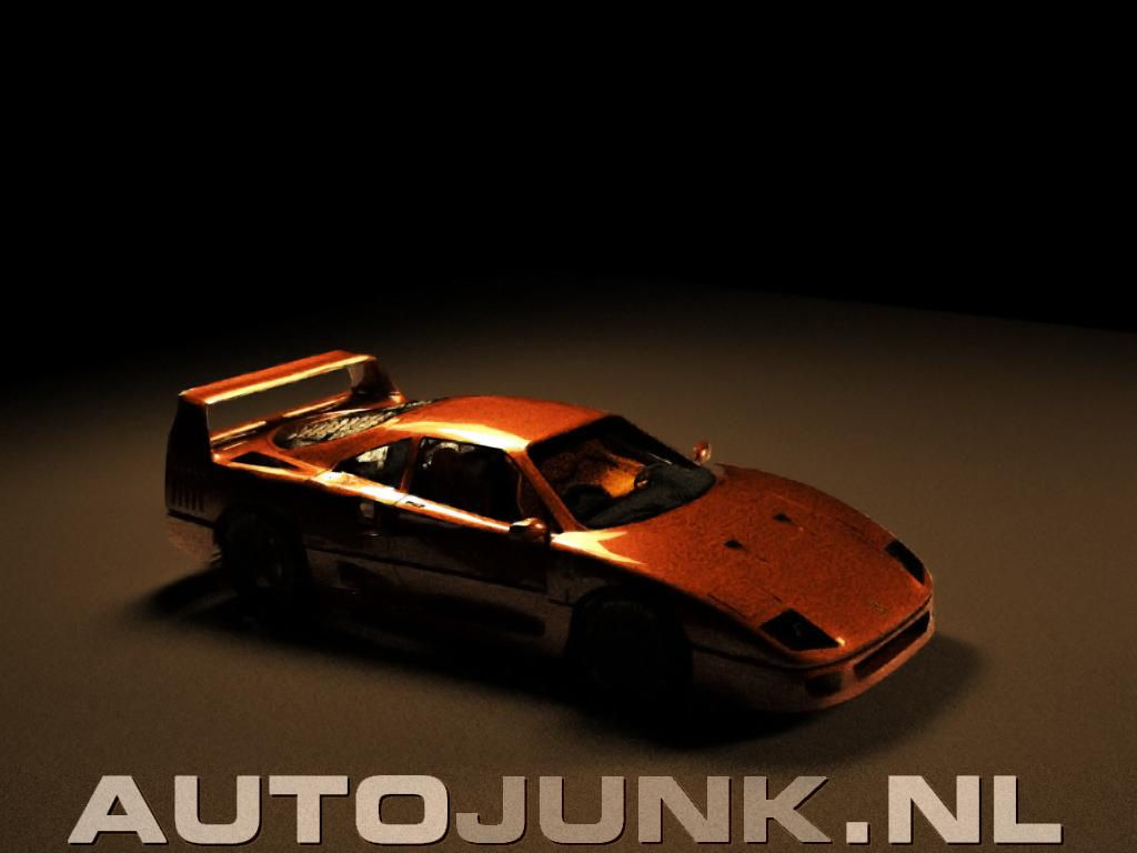 Wallpaper #Q7nI3pIBJvJKYCmEKgfX161 Render Ferrari F40 Gespot Op Autoblognl