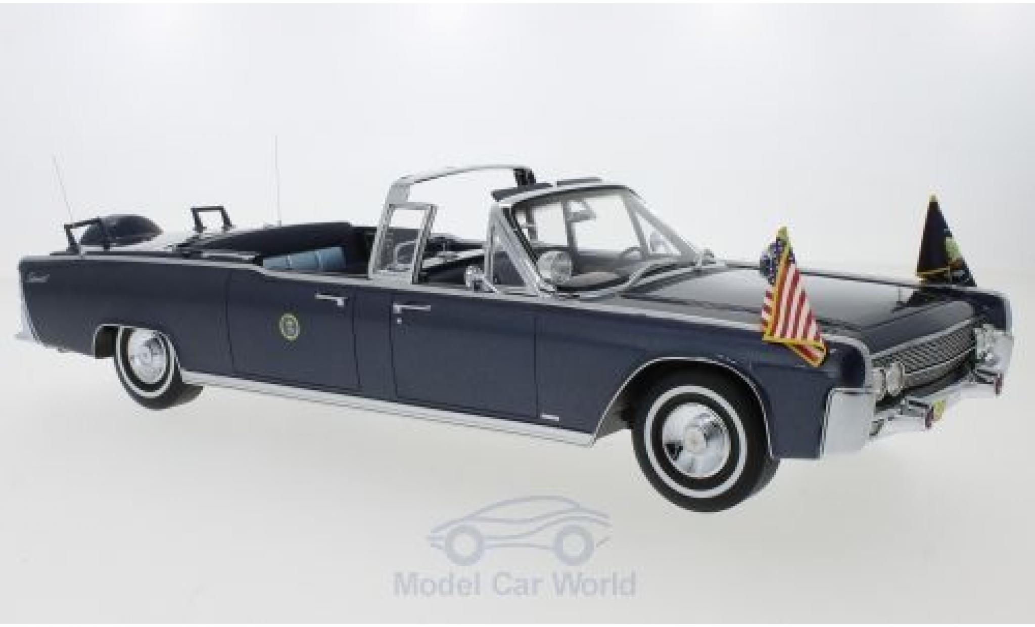 Wallpaper #e1729 Rare 118 Dealer Edition Lincoln Nautilus Blue Diecast Car Model