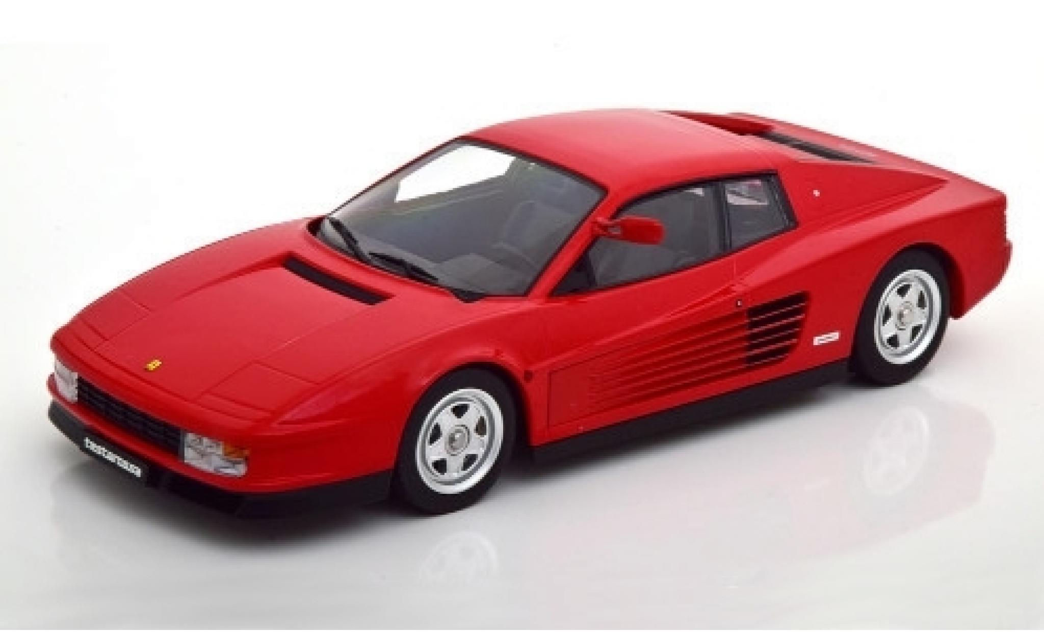 Wallpaper #_T_SO5MBLiIJ4c9OwY_B328 Miniature Ferrari Testarossa 118 Kk Scale Metallise Bleue 1984