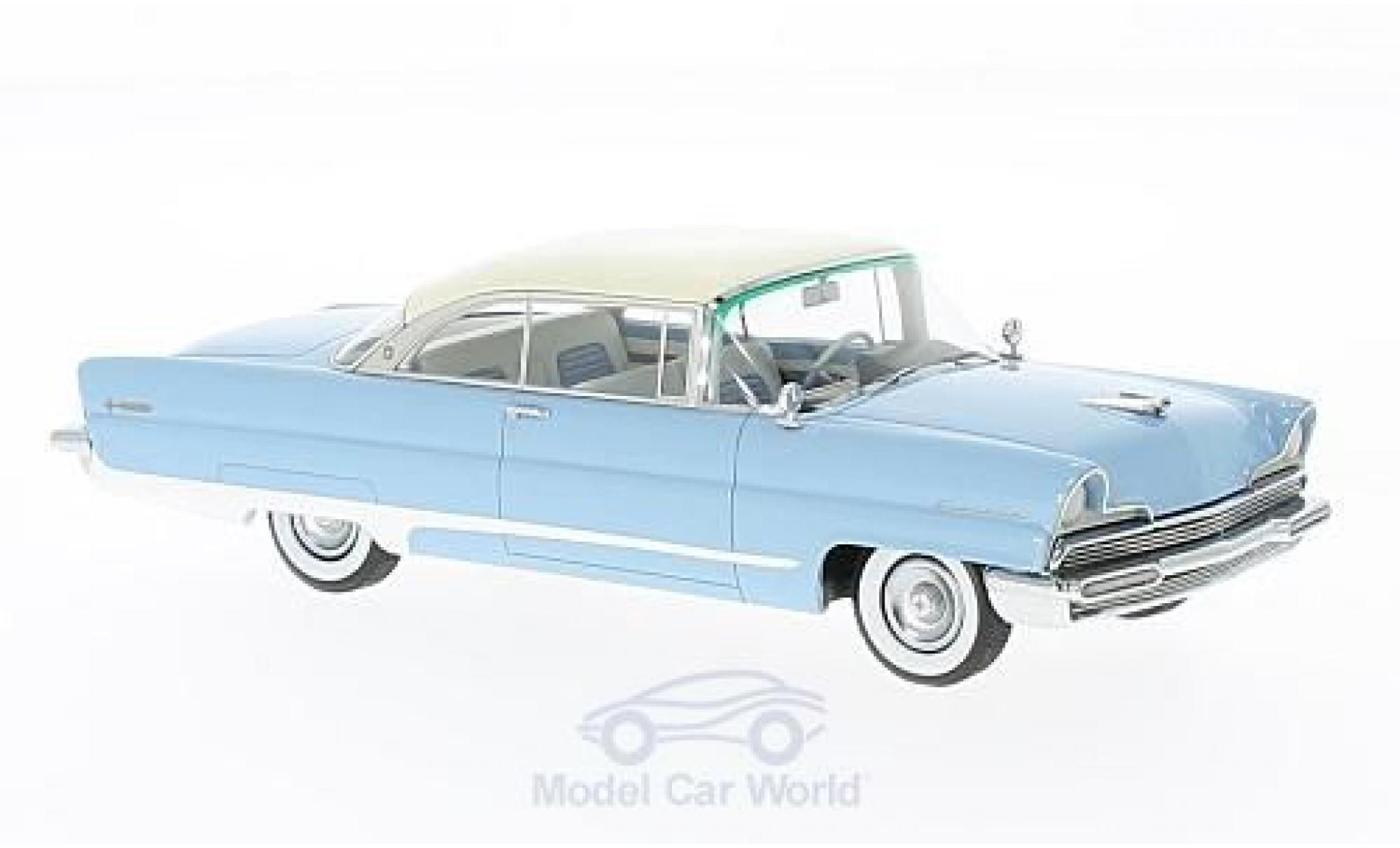 Wallpaper #e1729 Rare 118 Dealer Edition Lincoln Nautilus Blue Diecast Car Model