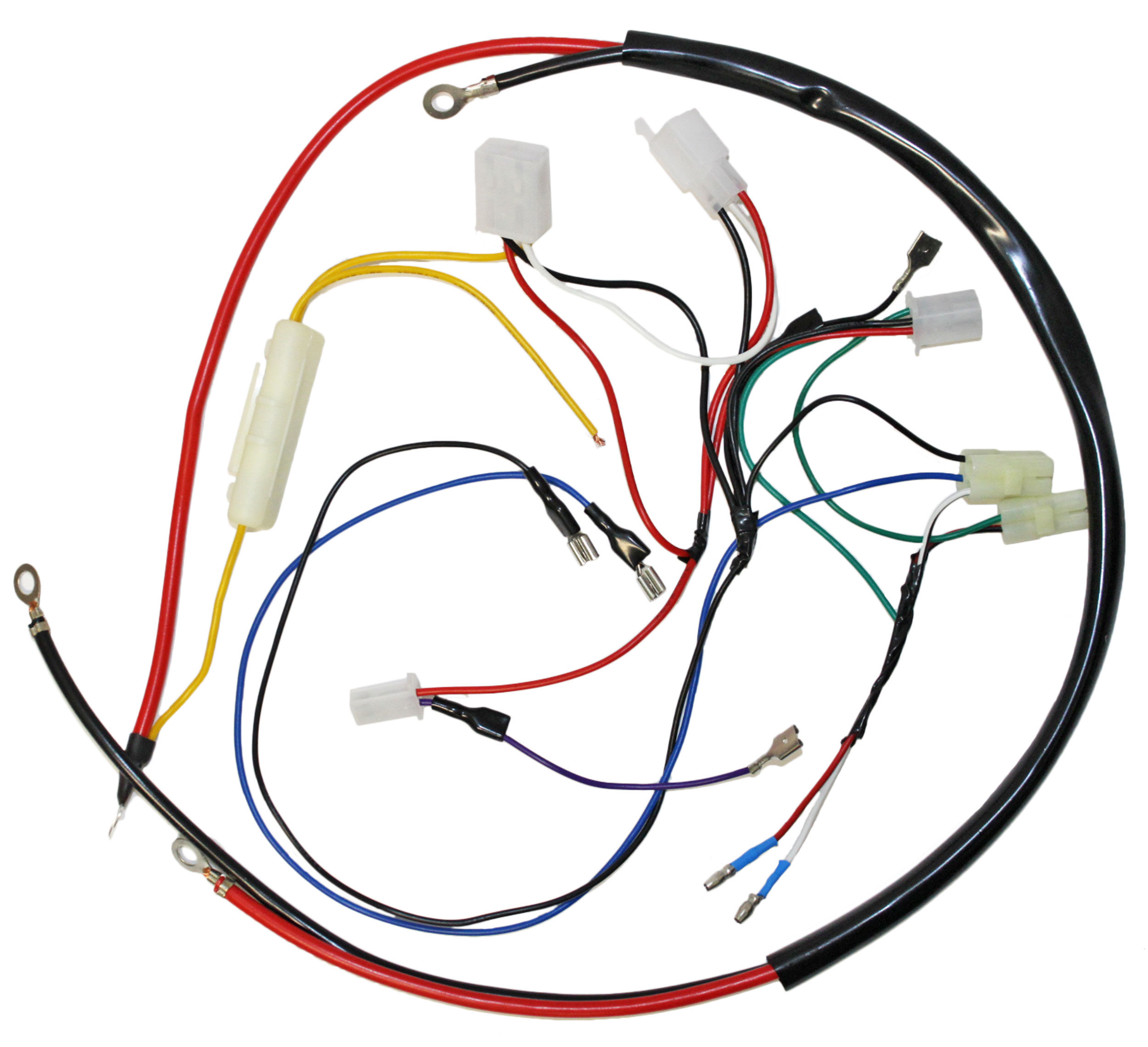 Wallpaper #CGjVE5MBSpphPi3-1AIl369 Engine Wiring Harness for Gy6 150cc Engine 05711a Bmi Karts and Parts