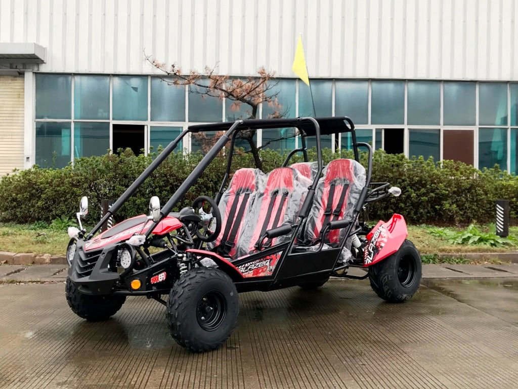 Wallpaper #p2fP8ZIBSpphPi3-x22B134 Trailmaster Blazer4 200ex Efi 4 Seat Go Kart Carburetor Bmi Karts