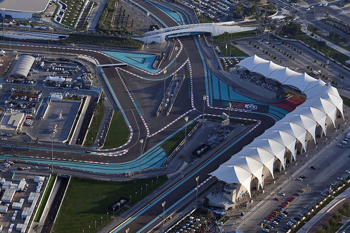 Wallpaper #2n3W844Bnwiau_P6TA1p5 F1 Announces Abu Dhabi Yas Marina Circuit as Finale Race Track in 2024