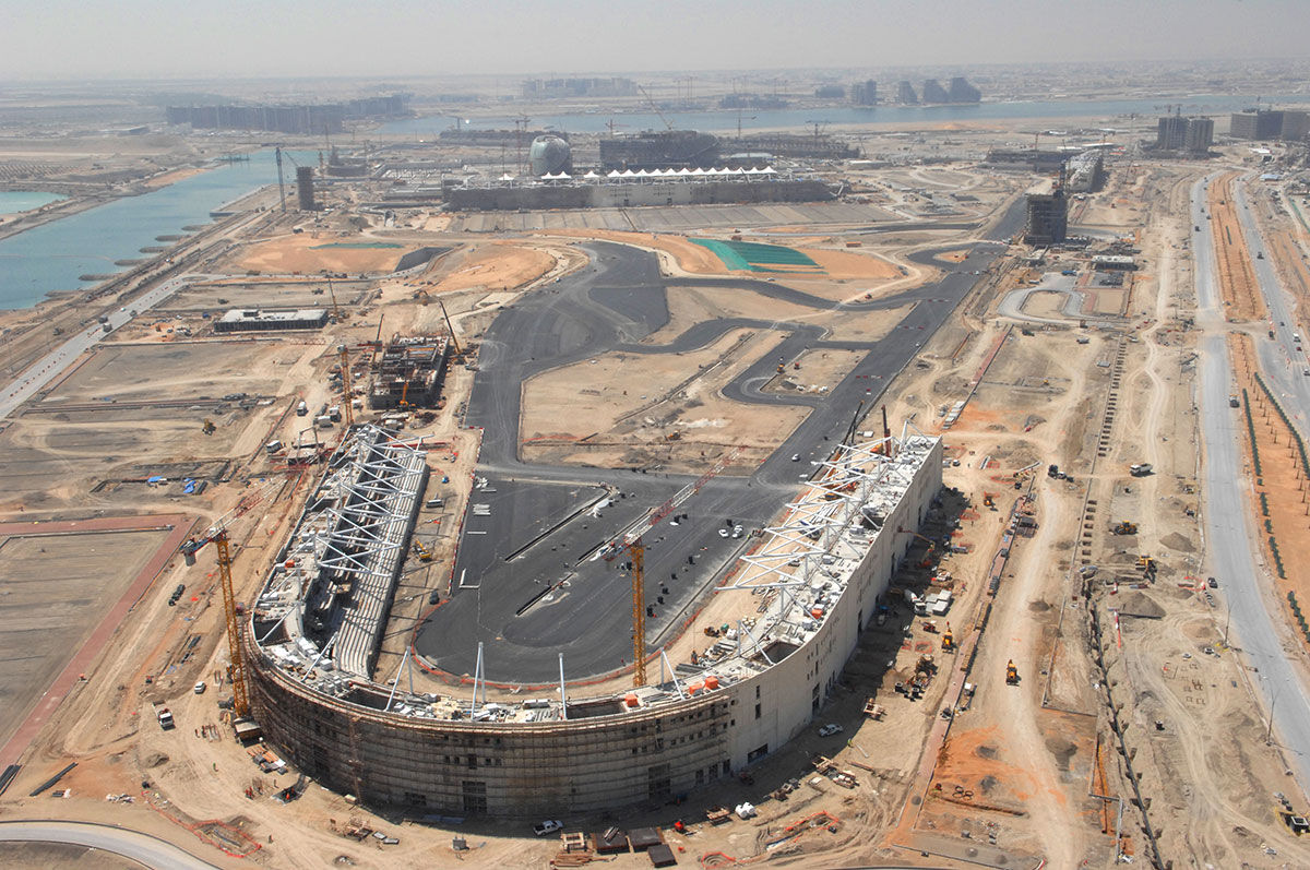 Wallpaper #6n3a844Bnwiau_P6RA1G20 In Pictures 10 Years of the Iconic Yas Marina Circuit Arabian Business
