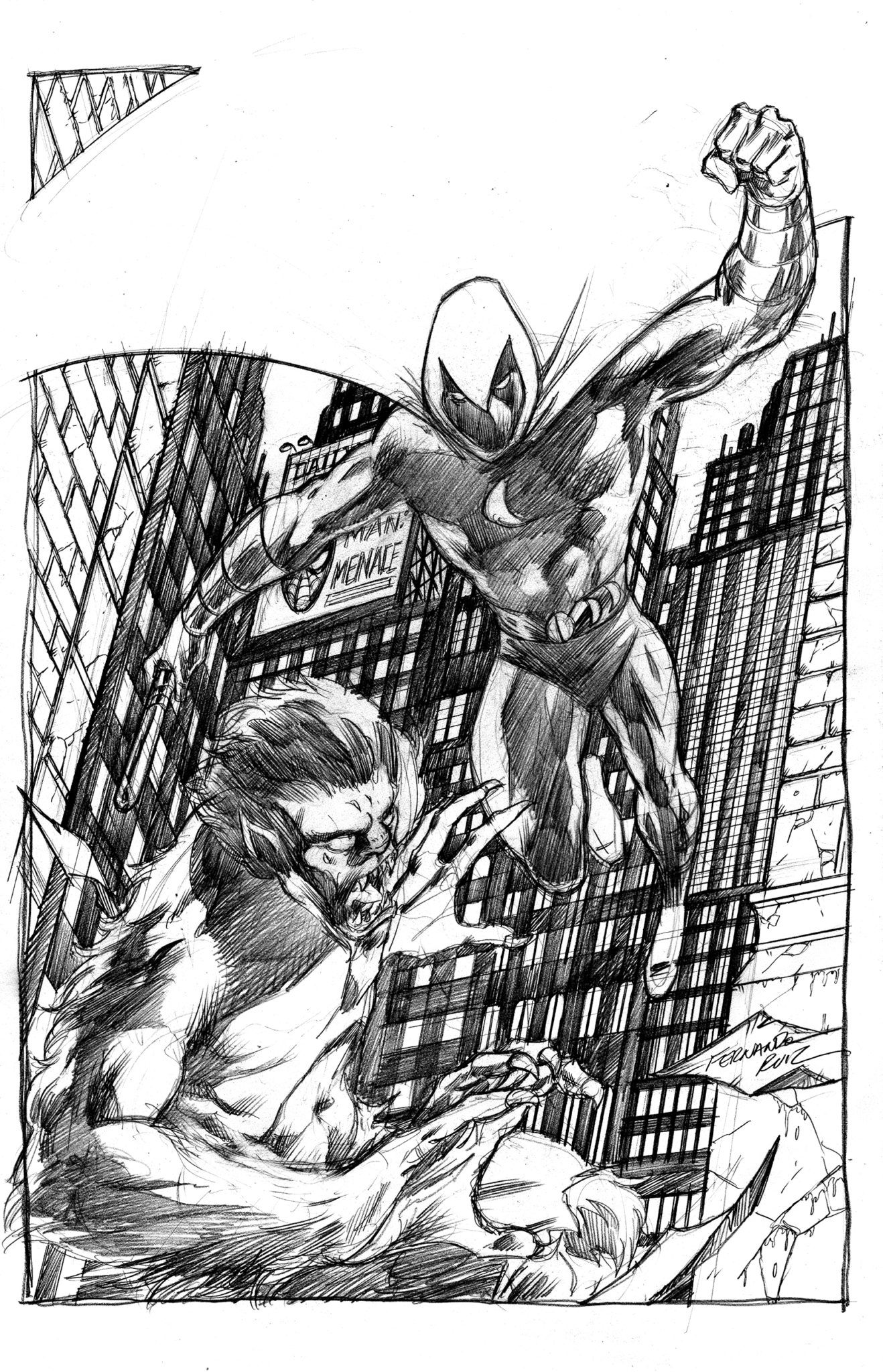 Wallpaper #uEB5MZMBJhL2WPbaucYs241 Moon Knight vs the Werewolf Fernando Ruiz Everybody