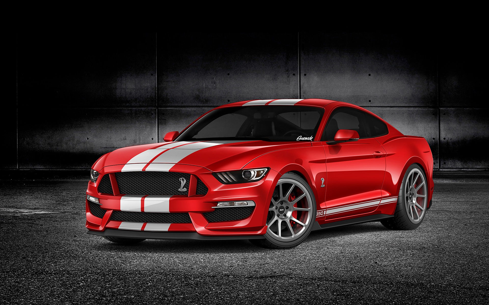 Wallpaper #QnO7go4BFI5NbQksxRlC59 Fondos De Pantalla Ford Mustang GT350 Coche Rojo Vista Frontal