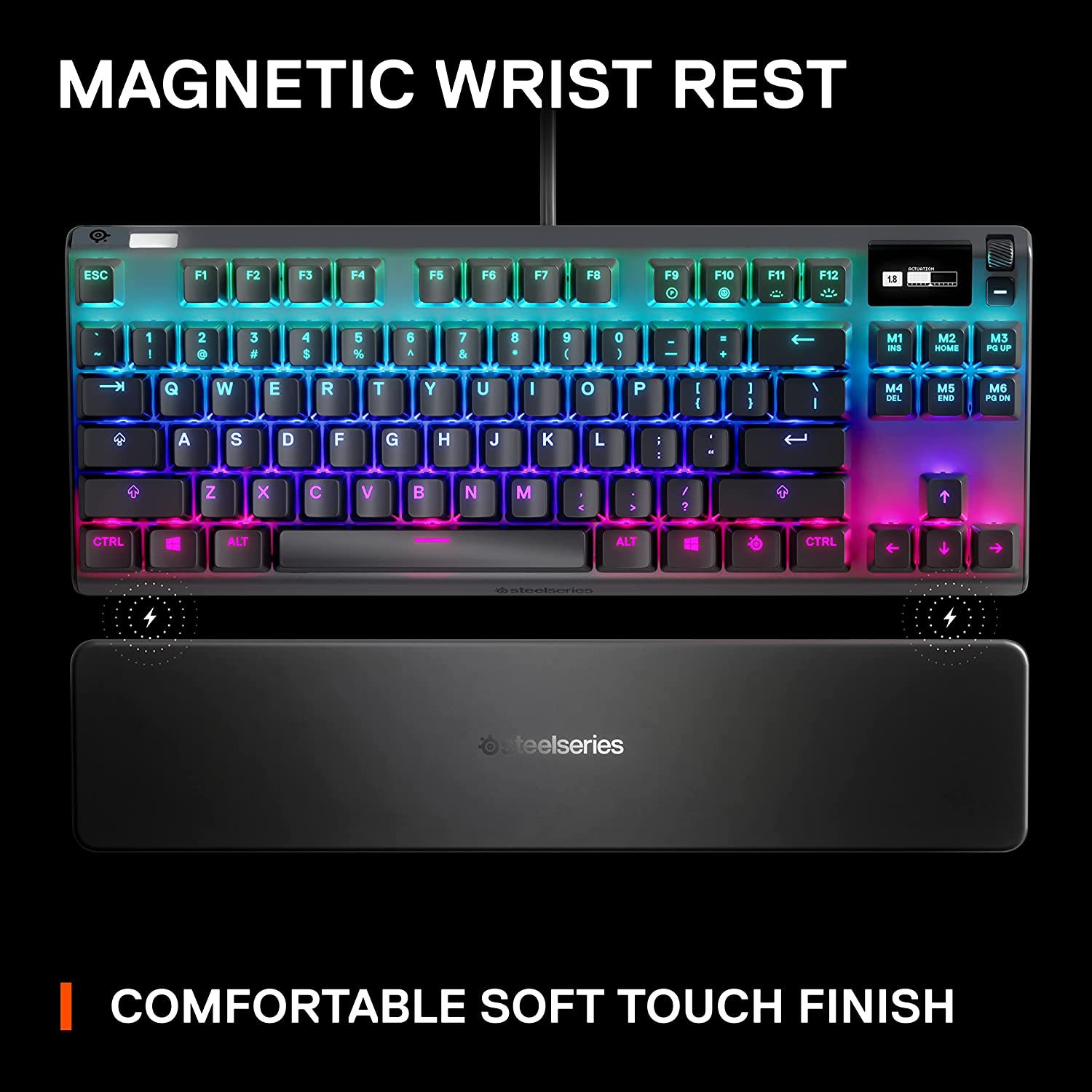 Wallpaper #wjvtcZcBSWmA-tzpM5D410 Steelseries Usb Apex Pro Tkl 80 Mechanical Gaming Keyboard