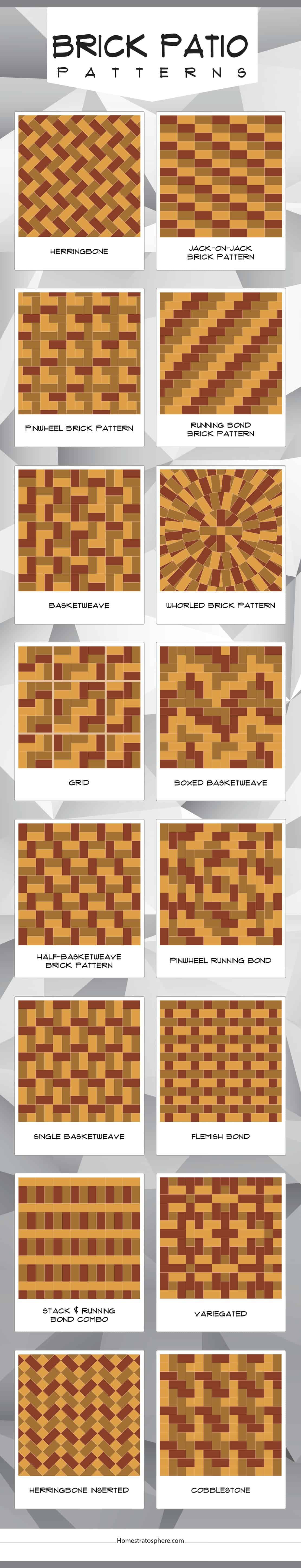 Wallpaper #UmdW6pIBSpphPi3-sUax387 50 Brick Patio Patterns Designs and Ideas