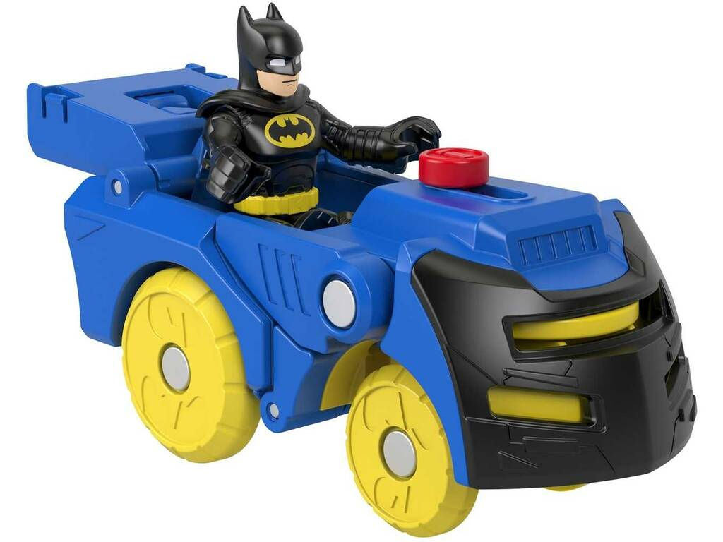 Wallpaper #TKWqN5MBVBiSkHCa5Yyv97 Imaginext DC Cabeza Vehiculo Batman Y Batmobile Mattel Hgx91