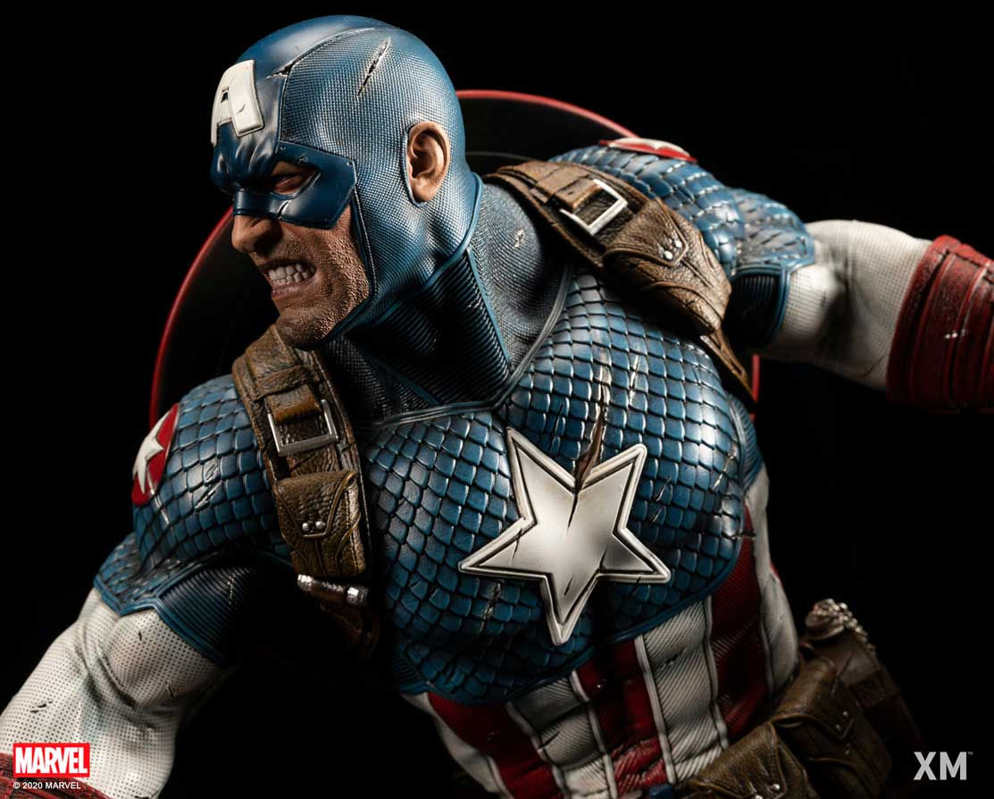Wallpaper #cQCp644BSdW8dNouGBIe15 Xm Studios Ultimate Captain America Ver B