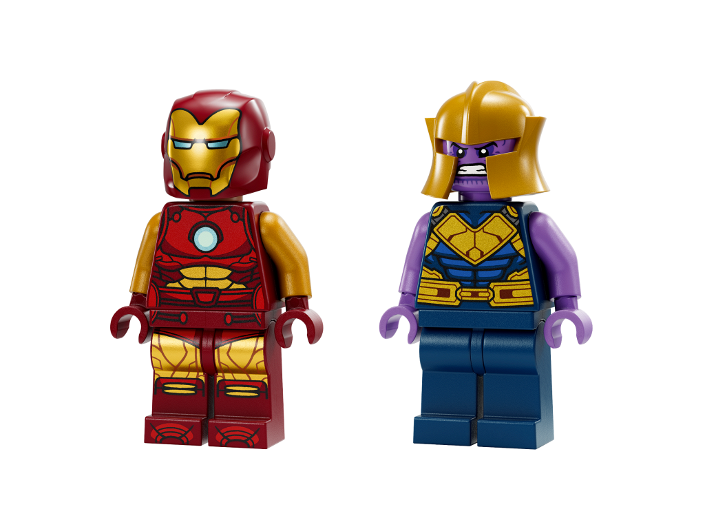 Wallpaper #gqVFOJMBVBiSkHCaoo0k321 Bricker Konstruktor Lego 76263 Iron Man Hulkbuster vs Thanos