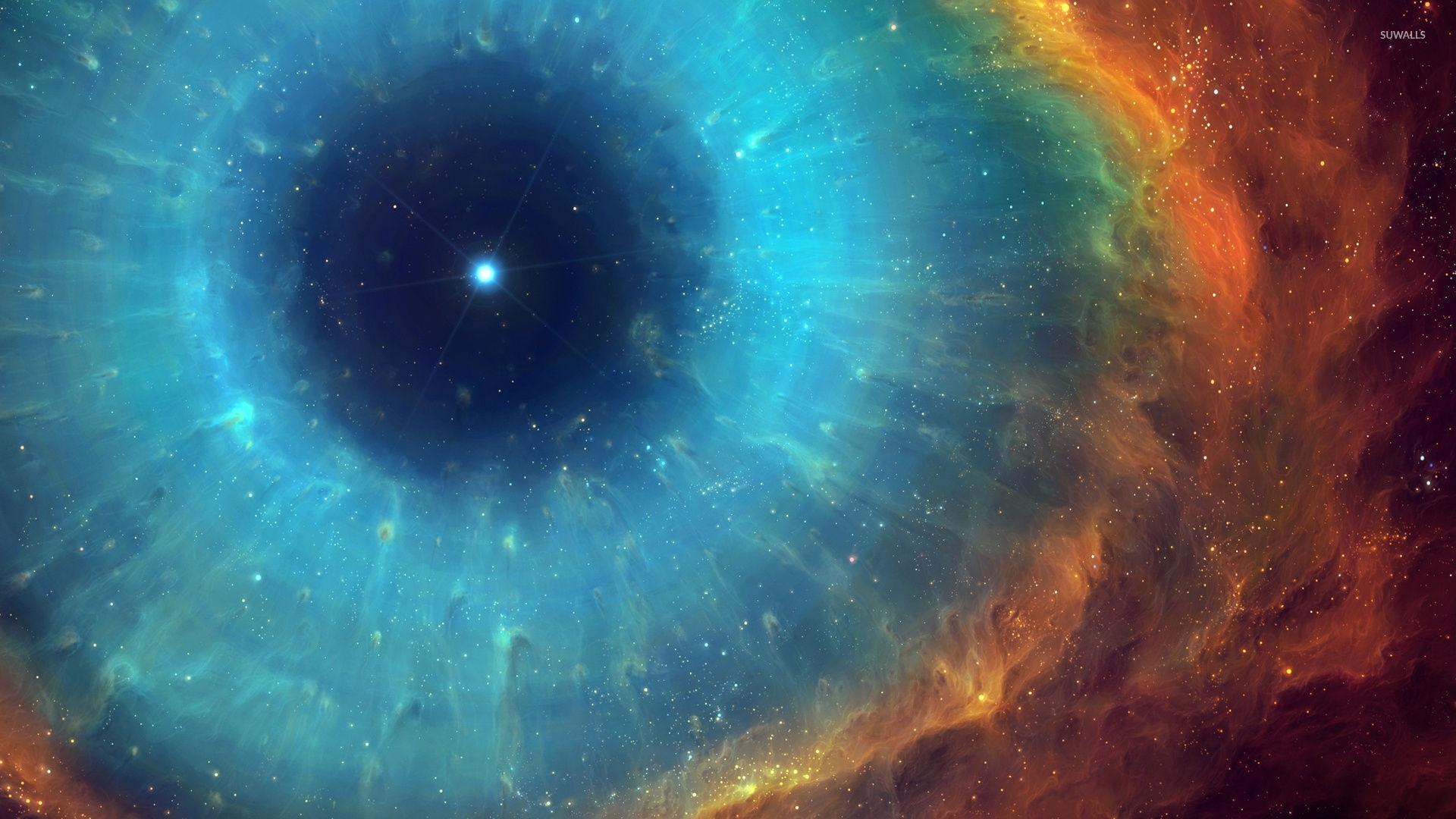 Wallpaper #indNJpMB-pgBXx606KH1339 Eye of God Helix Nebula Wallpaper Space Wallpapers 48629