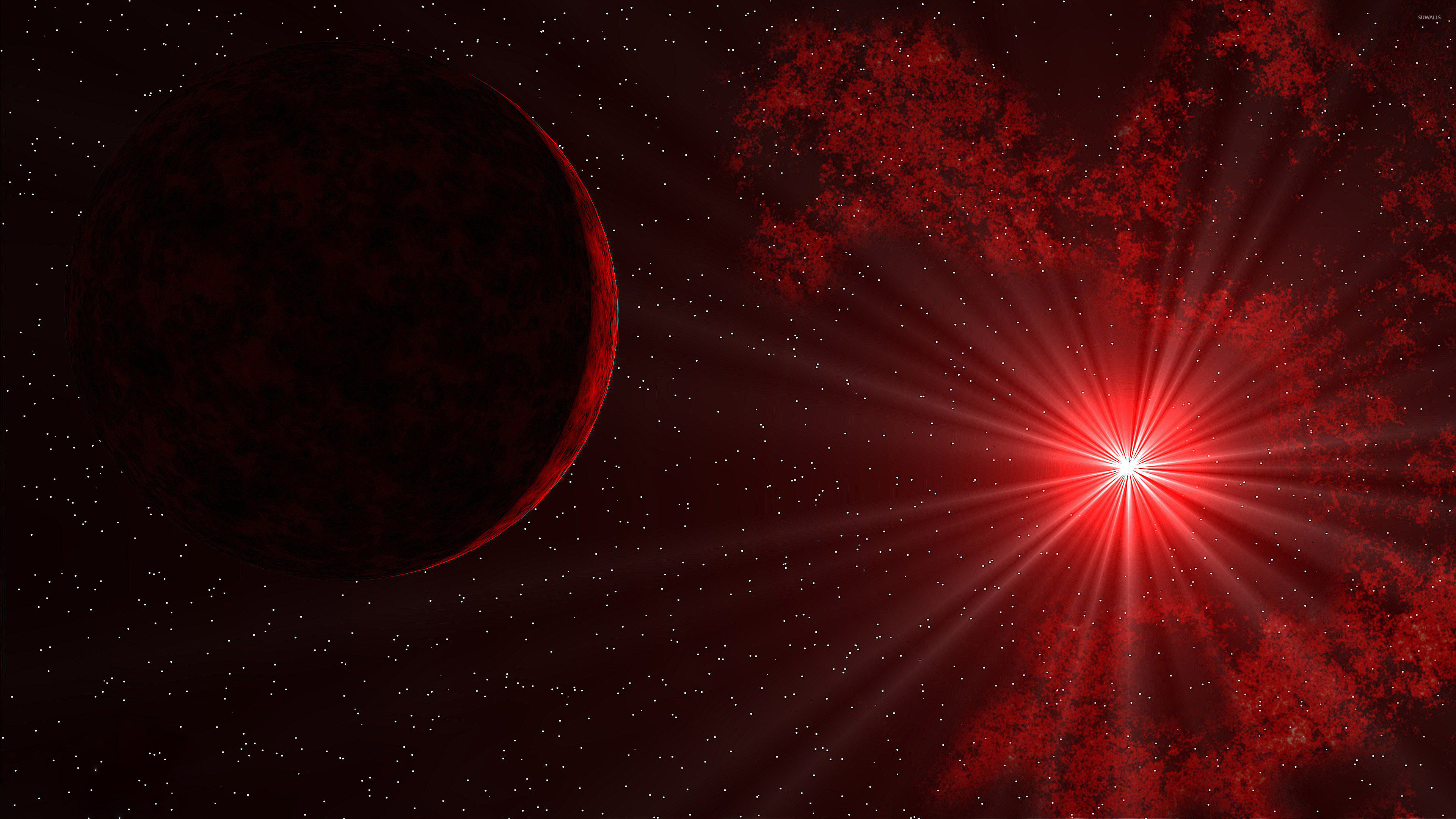 Wallpaper #M_8gZ5MB3lSXT3zUEuLD208 Phone Red Space Wallpaper 4K Jolaritzblogspotcom