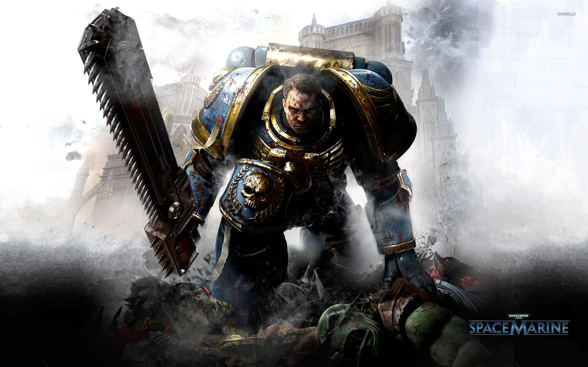 Wallpaper #357cc Space Marines Wallpaper 70 Images