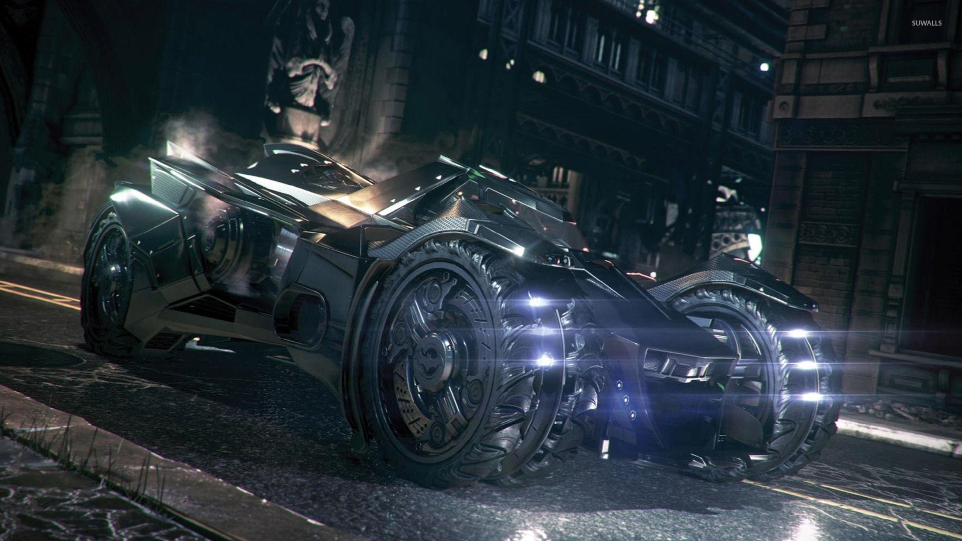 Wallpaper #ac695 Prototype Batmobile Batman Arkham Knight Wiki Guide Ign