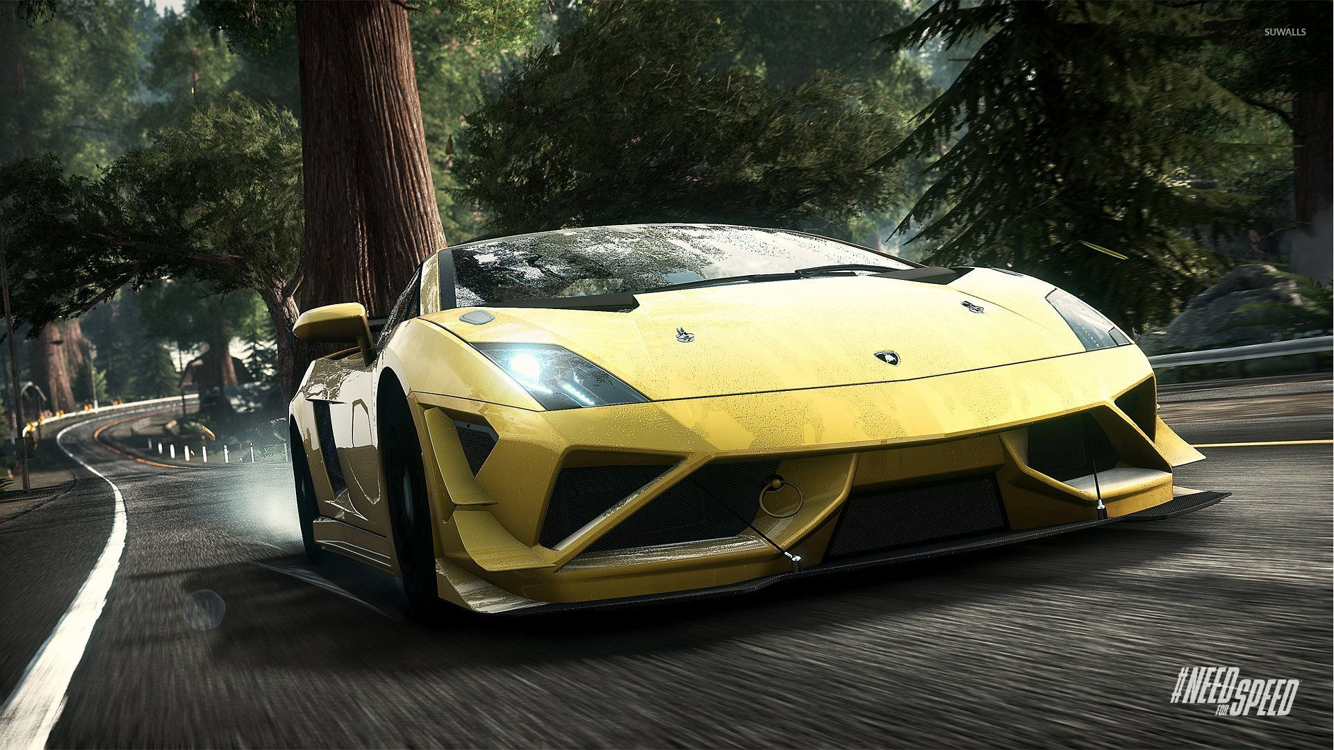 Wallpaper #ome19pIBSpphPi3-l4S7153 Need for Speed Most Wanted Wallpaper Gallardo
