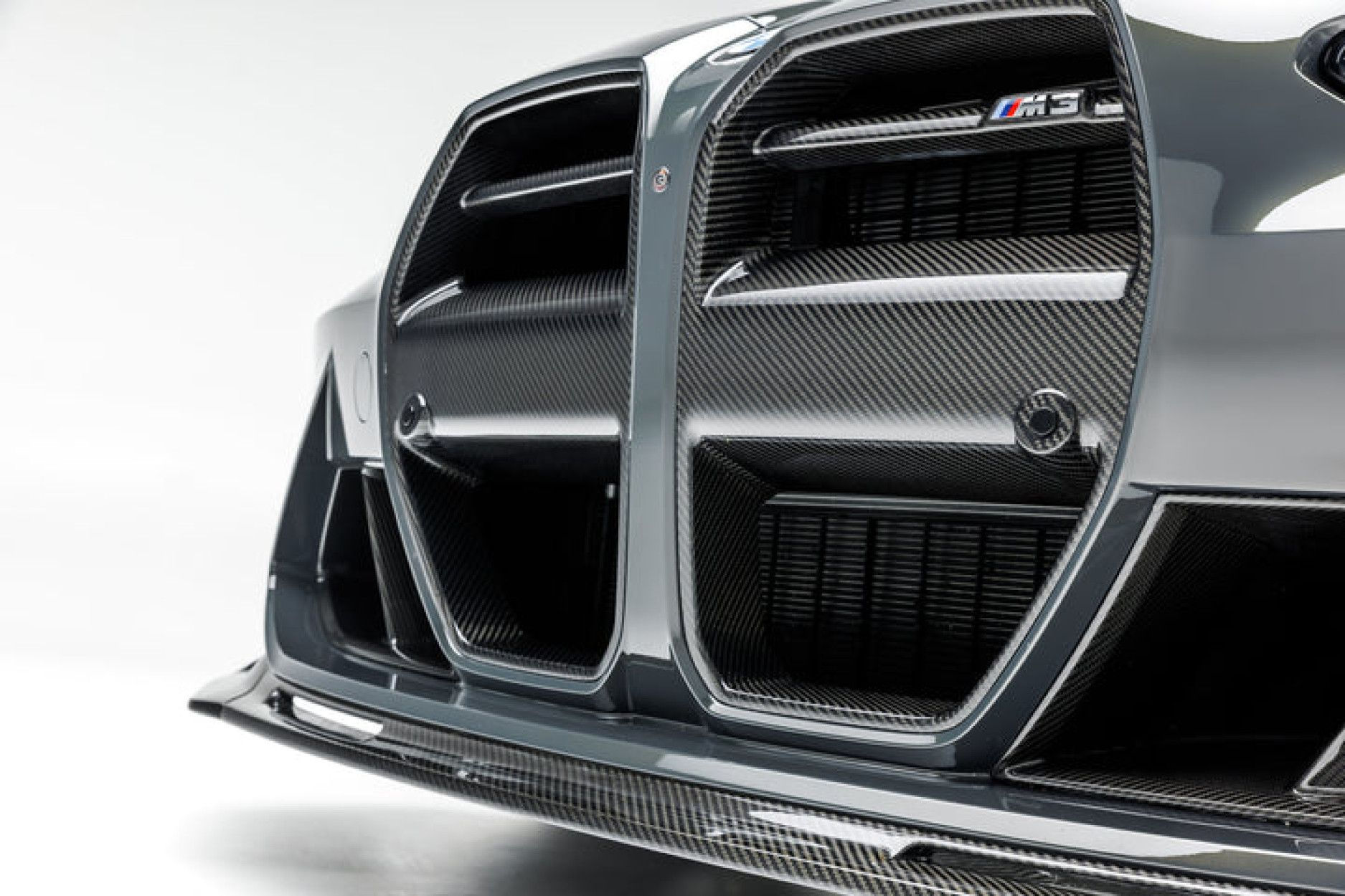Wallpaper #D2et95IBSpphPi3-Cof0225 Vorsteiner Frontgrill Fur BMW 3er4er G80g81g82g83 M3m4 Online