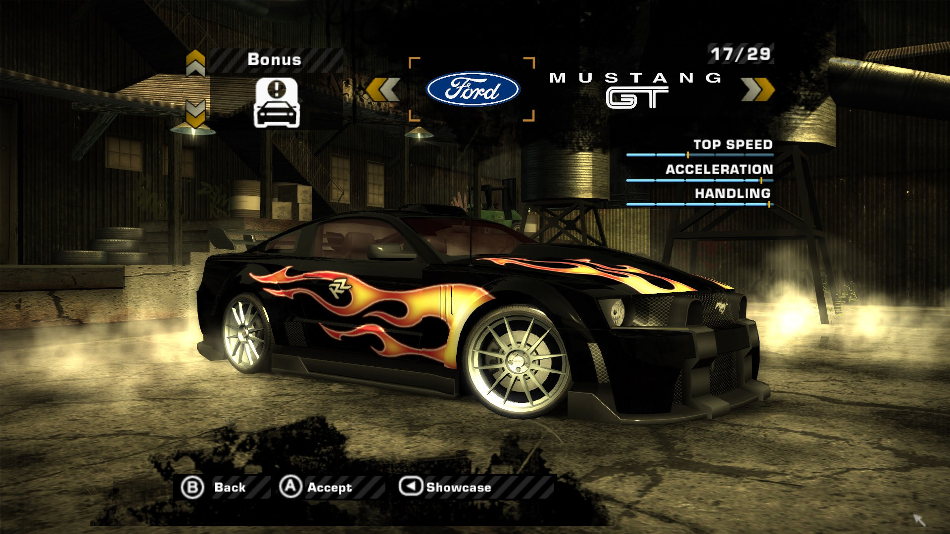Wallpaper #ome19pIBSpphPi3-l4S7164 Need for Speed Most Wanted 2005 with a Texture Mod Needforspeed