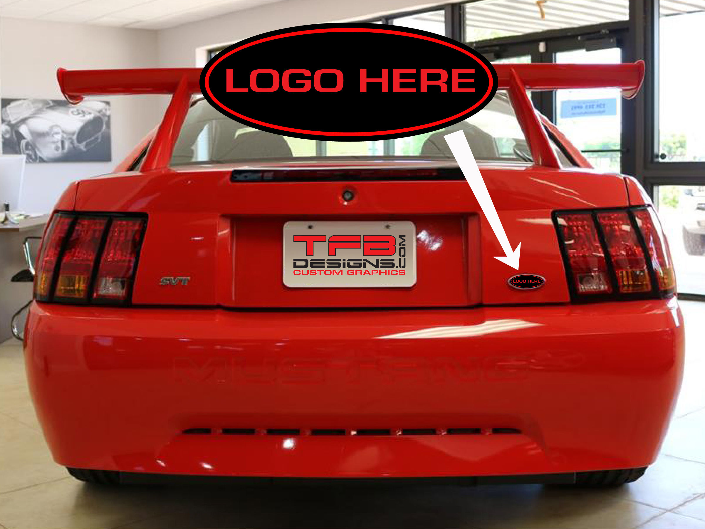 Wallpaper #58D65 Ford Mustang Vinyl Decal Etsy Israel