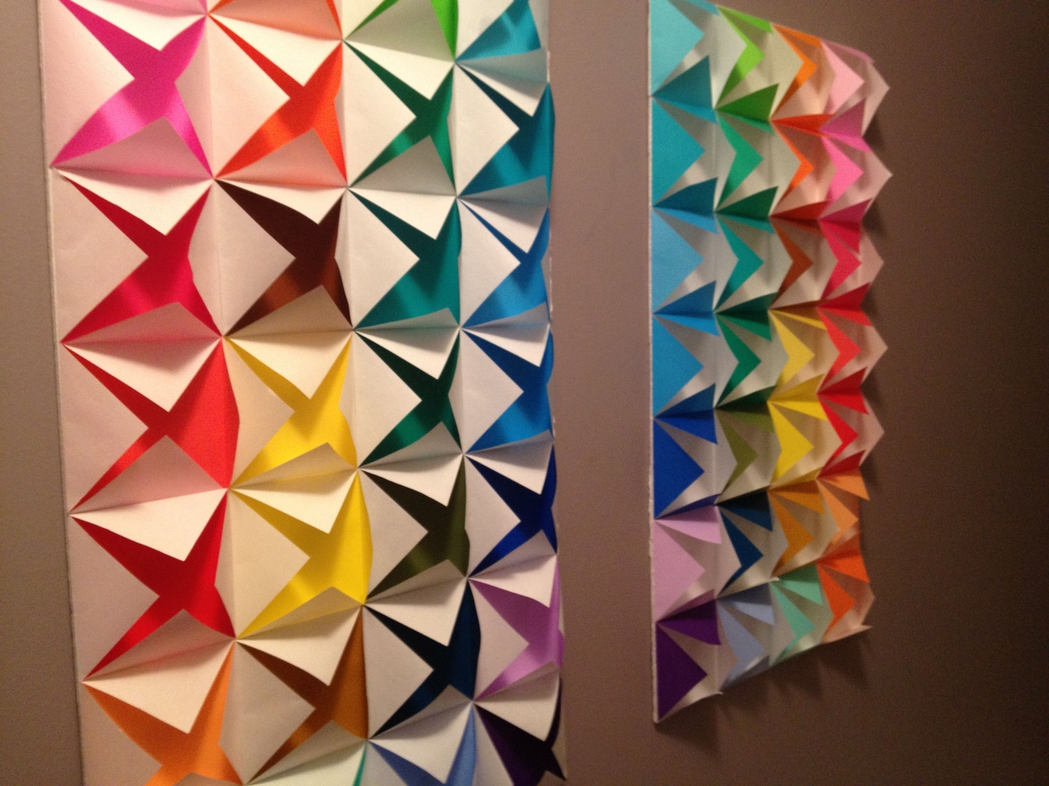 Wallpaper #a2flDJMBSpphPi3-ROG81 The 15 Best Collection of 3D Triangle Wall Art
