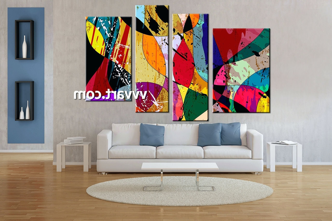 Wallpaper #FGfC_5IBSpphPi3-96QM9 15 the Best 4 Piece Canvas Art Sets