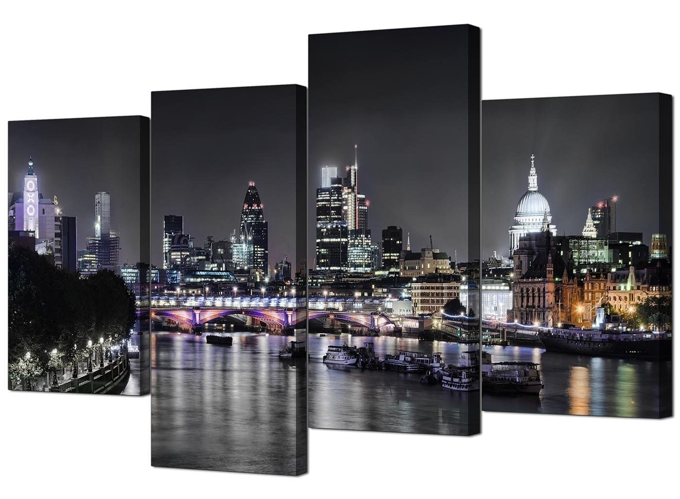 Wallpaper #2WigFZMBSpphPi3-egh-54 15 Best Collection of Cityscape Canvas Wall Art