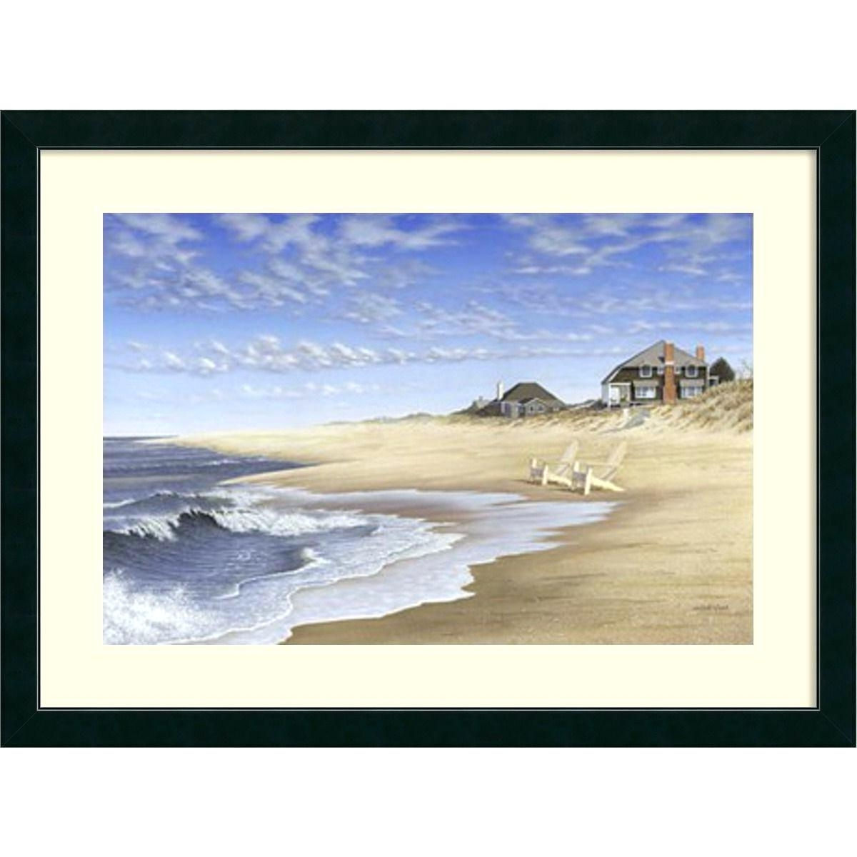 Wallpaper #aLiA1pIBJvJKYCmEHd7H160 15 Inspirations Framed Beach Art Prints