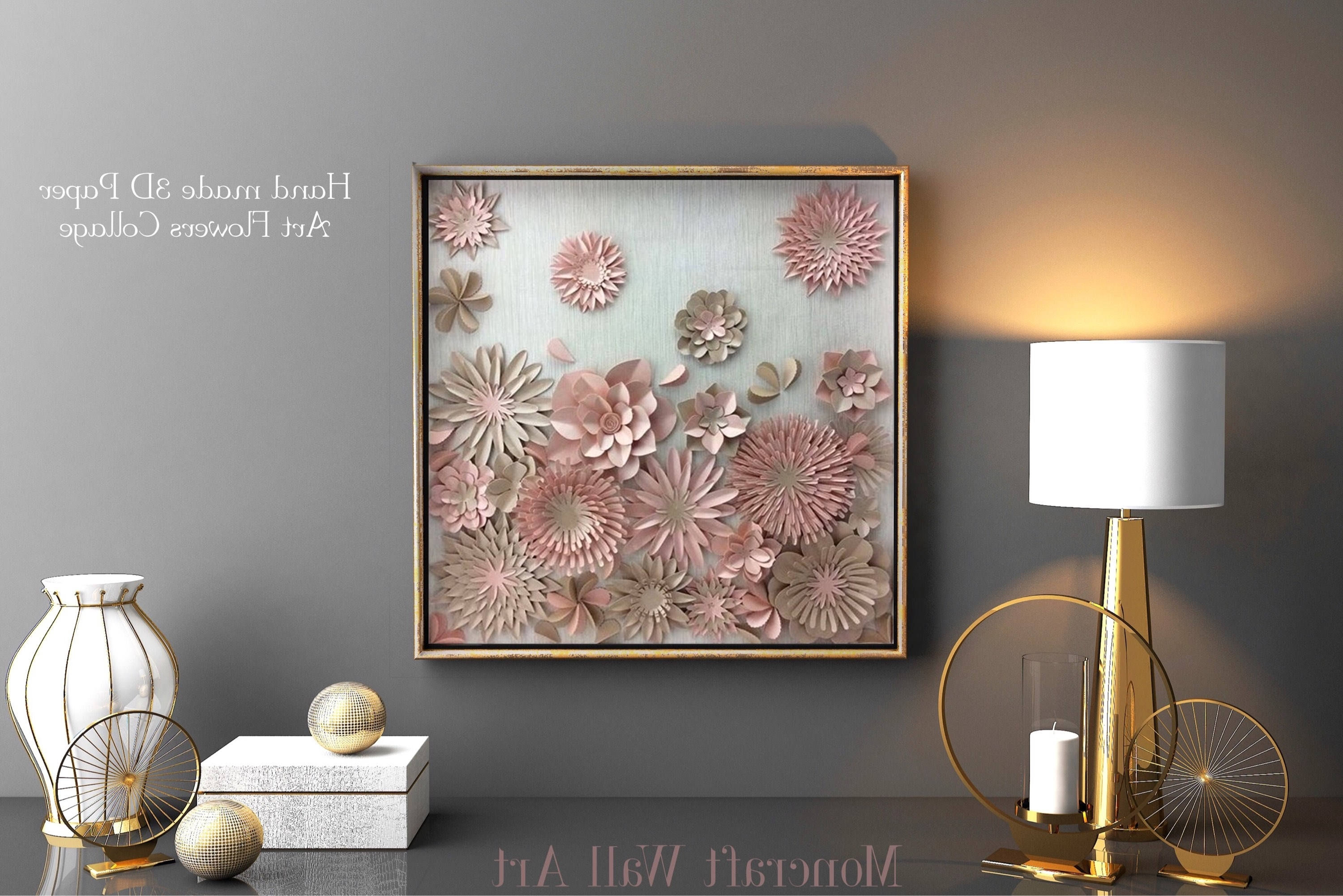 Wallpaper #FHeYKJMB-pgBXx60ZKsS46 15 Ideas of 3D Modern Wall Art