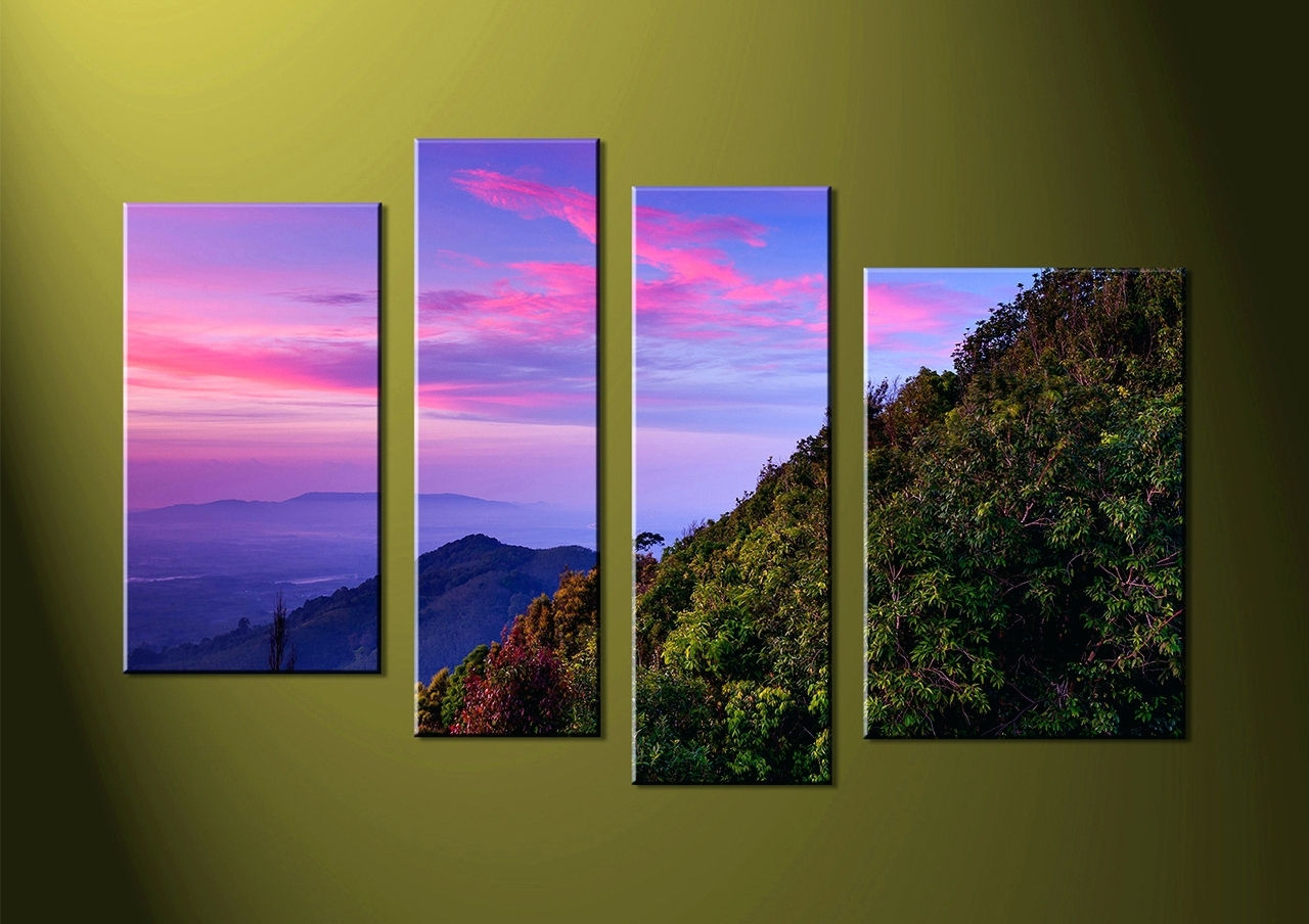 Wallpaper #FGfC_5IBSpphPi3-96QM129 15 Photos Abstract Nature Canvas Wall Art