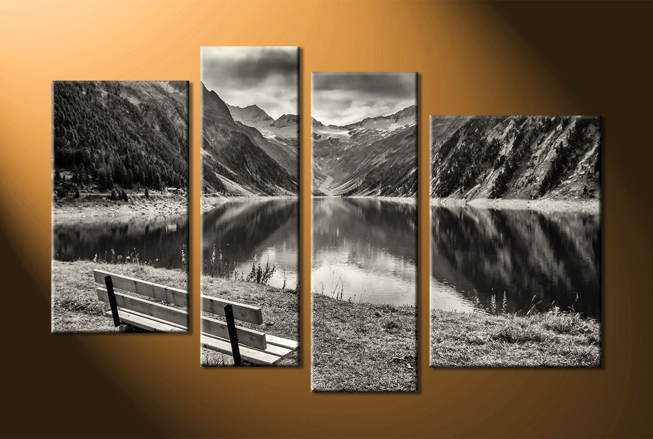 Wallpaper #FGfC_5IBSpphPi3-96QM74 15 the Best 4 Piece Canvas Art Sets