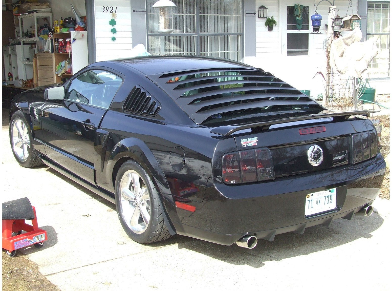 Wallpaper #12jpFZMBSpphPi3-lglt139 2005 Mustang GT Rear Window Louvers Opinions Wanted Page 3 Ford