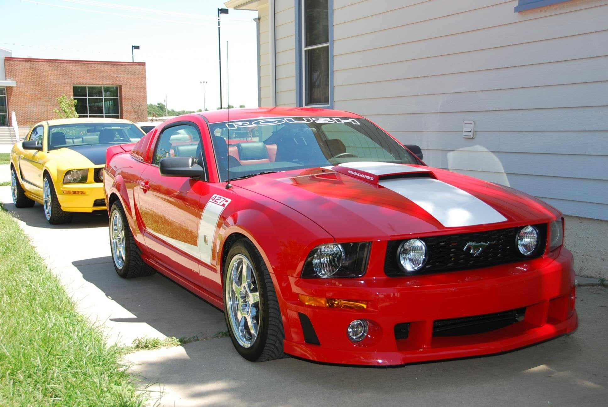 Wallpaper #o_RrOpMBKFX8bn3rHnjS347 2007 Roush Stage 3 or 2007 Shelby Mustang Gt500 Which is Better All
