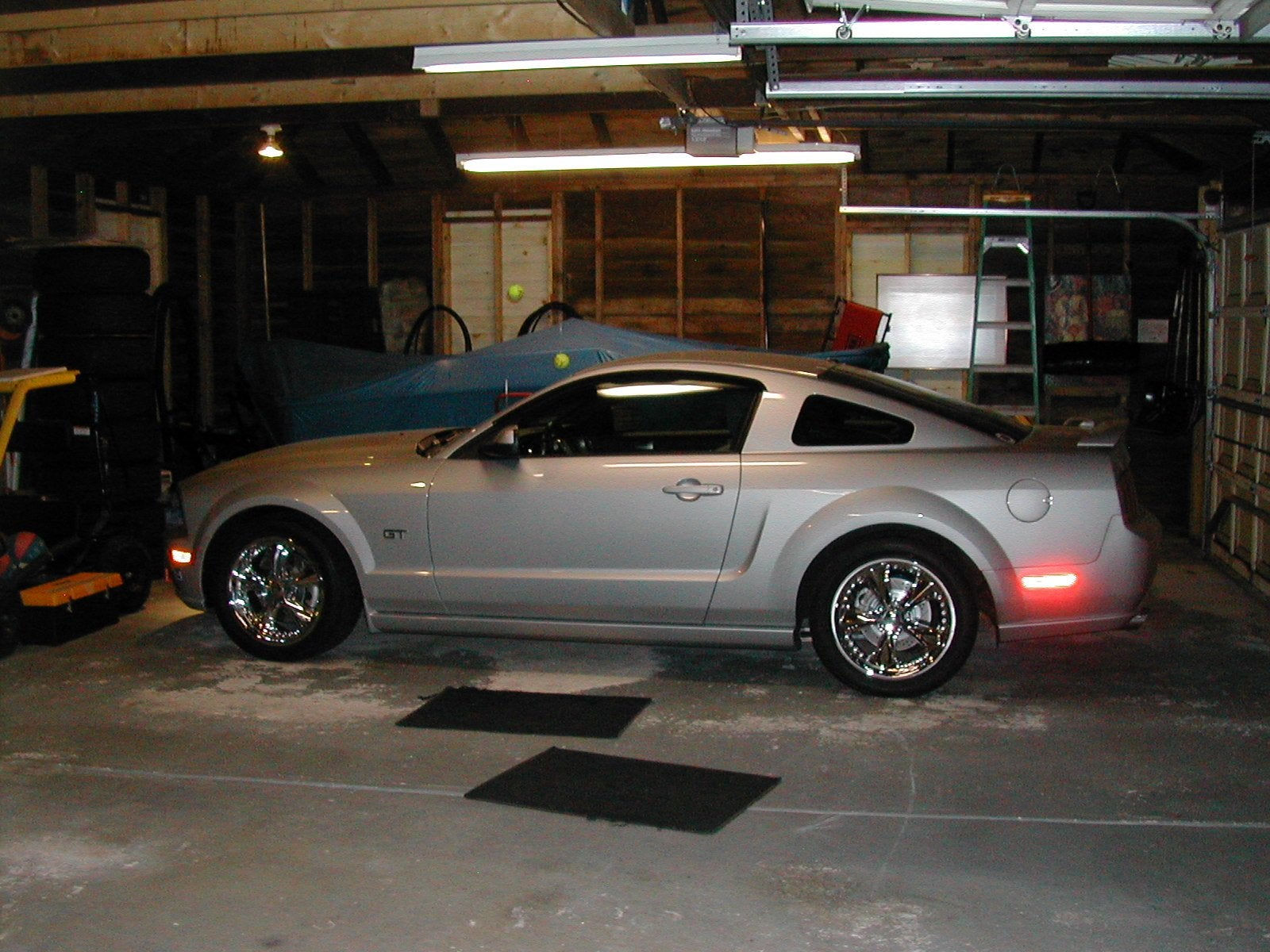 Wallpaper #12jpFZMBSpphPi3-lglt87 Best Way to Lower Only the Rear End 1 on 2007 Mustang GT Ford