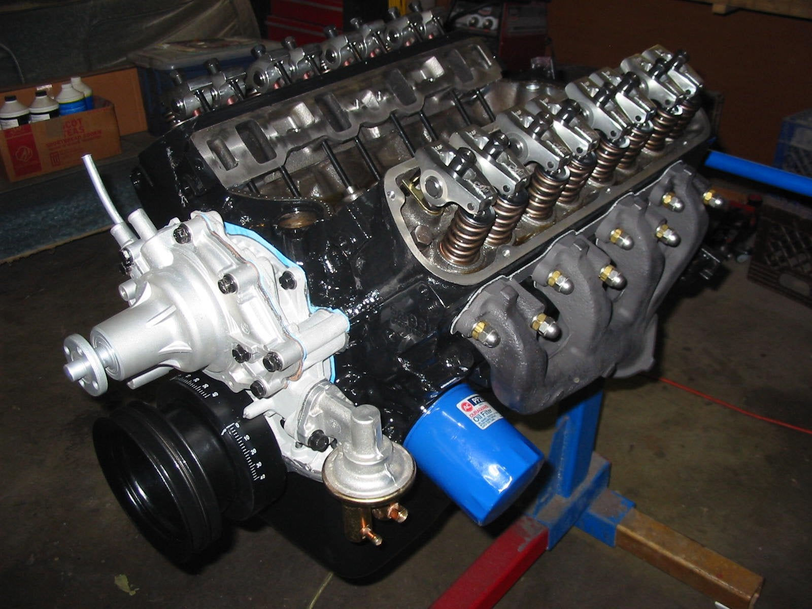 Wallpaper #SwBq2I4BSdW8dNou0gog14 Exploded View of Ford 289 Engine