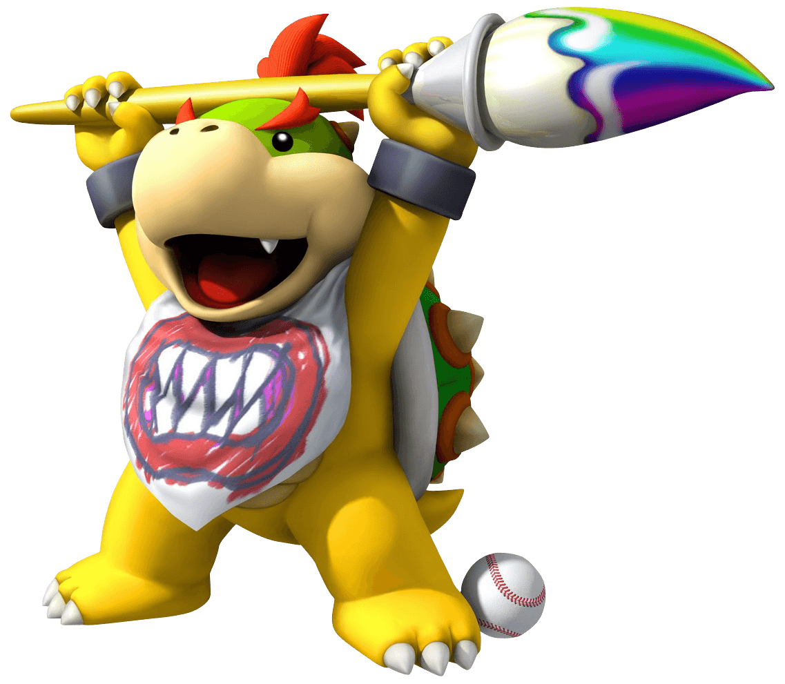 Wallpaper #8c6vJZMB71dOy6JZMRQu232 Mario Super Sluggers Wii Artwork Featuring All the Team Captains