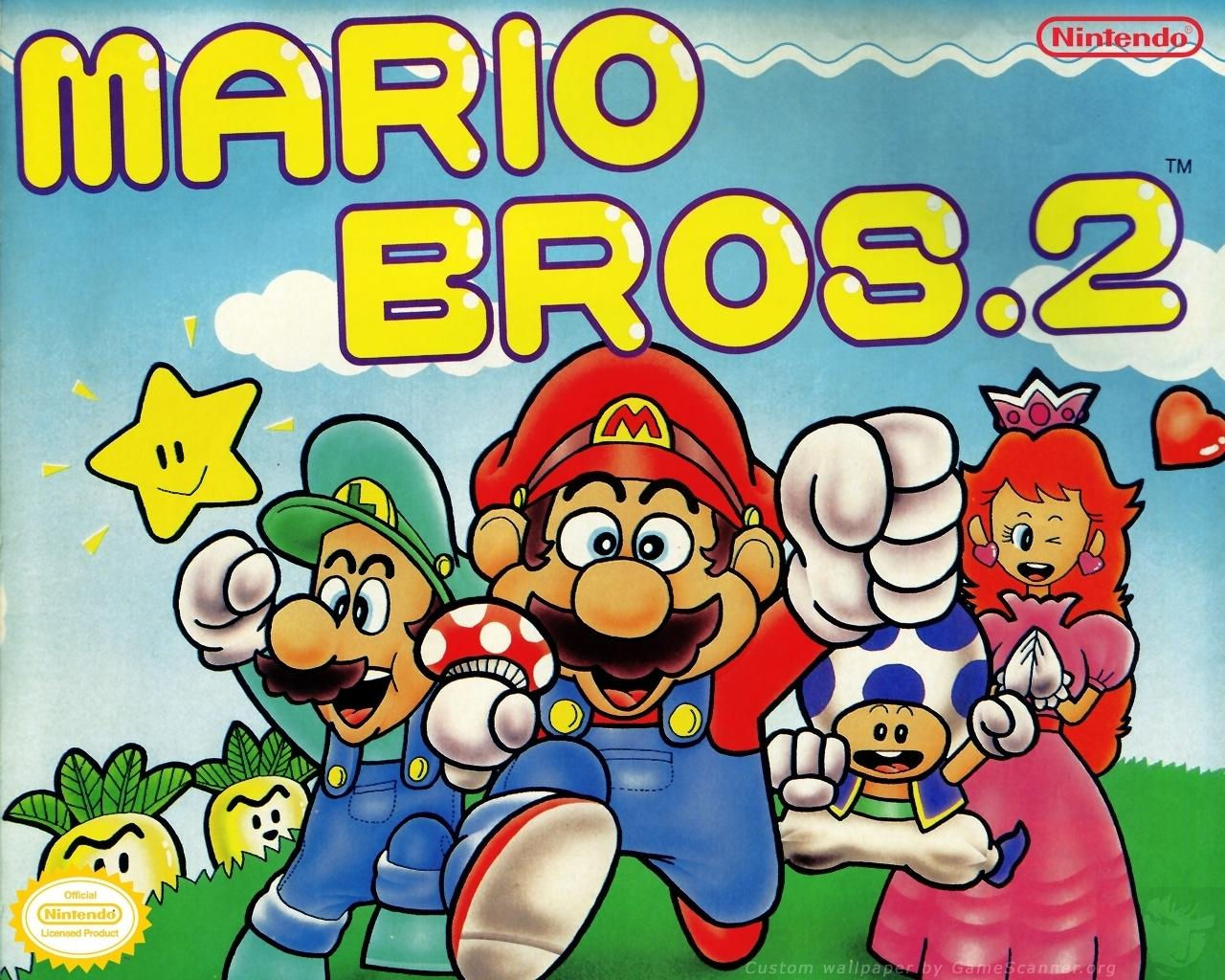 Wallpaper #URntEI8BtGB6xQ78s2Bz13 Super Mario Bros 2 Nes Artwork Incl Bosses Characters Enemies and