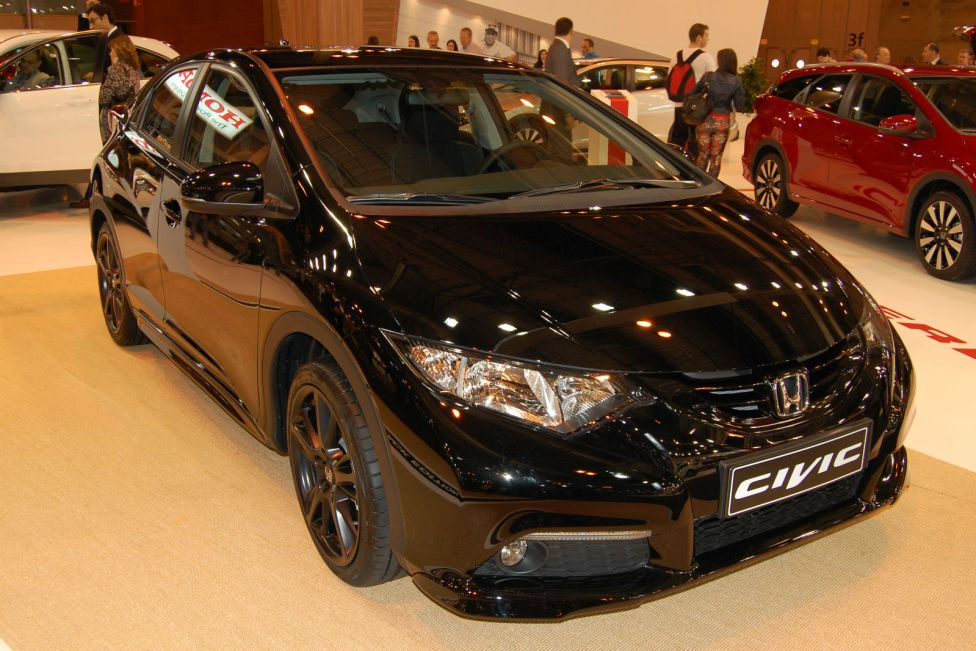 Wallpaper #8ZyH4ZIBZHQxiYariLvV81 Honda Civic Black Edition
