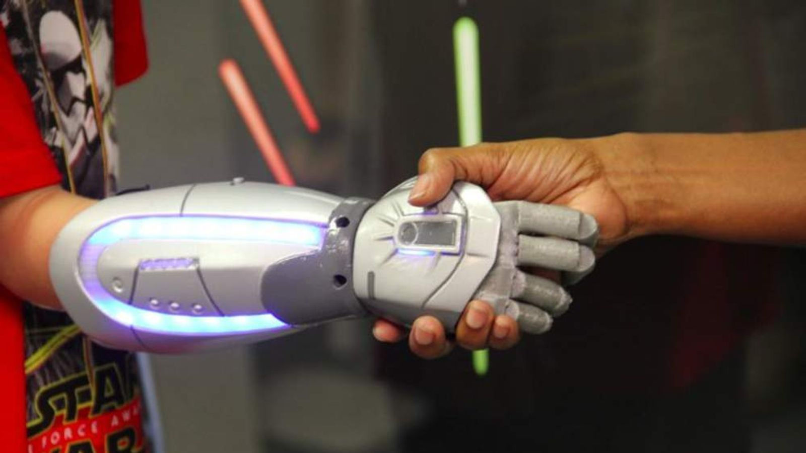 Wallpaper #AfDcf5cBi4JM6agGcSER26 Superhero Themed Bionic Arms for Children Uk News Sky News