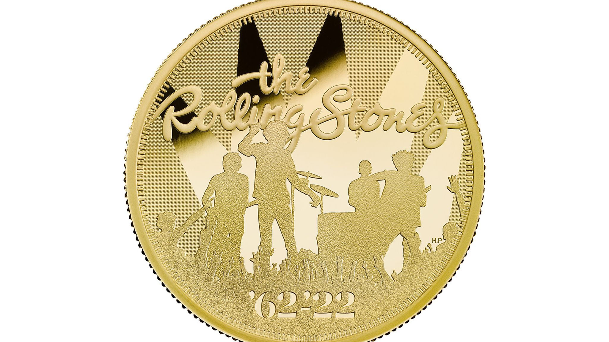 Wallpaper #fefbf 5oz Gold Proof Rolling Stones Coin Music Legends the Britannia Coin