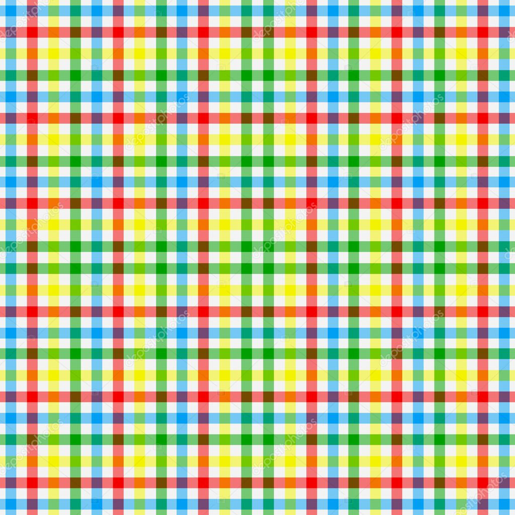 Wallpaper #sx3sLJMBlOZrFDOktMwy130 Bright Colorful Plaid Seamless Background Pattern Stock Photo