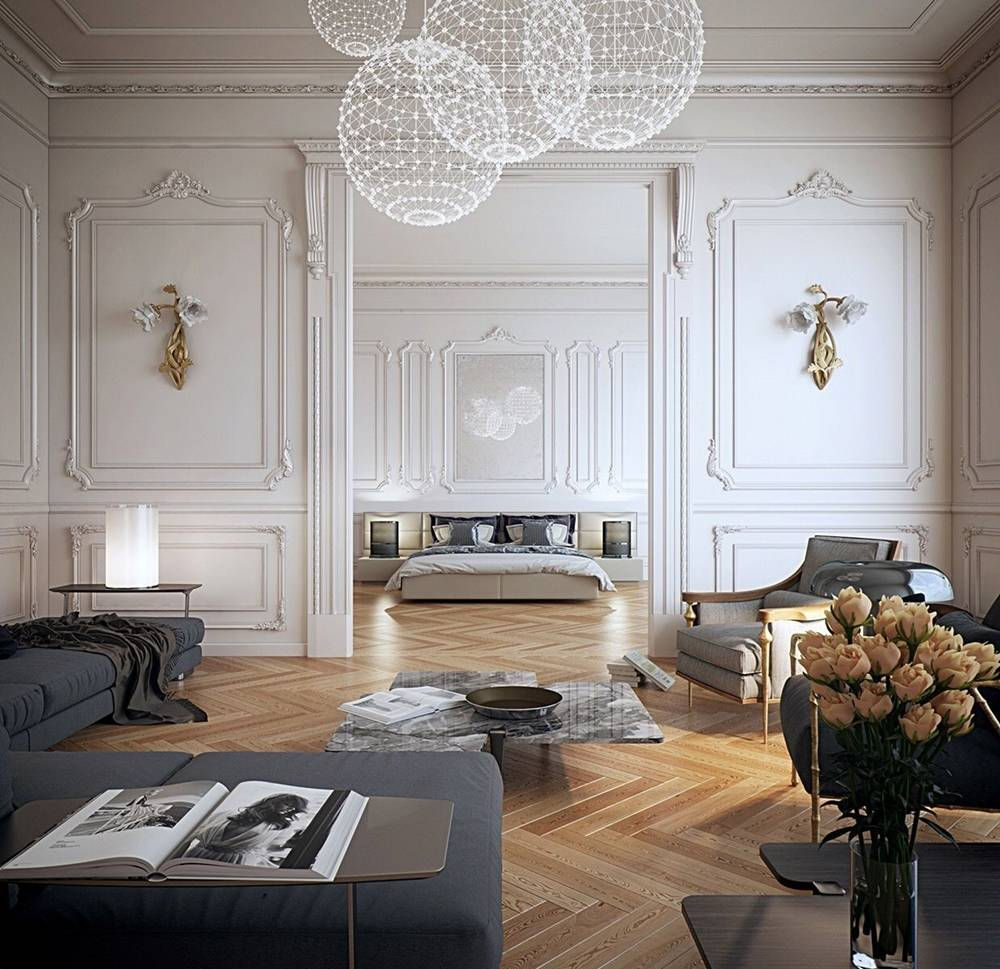 Wallpaper #qJy34JIBZHQxiYara7ci222 Neoclassical Design Style the Luxury of 18th Century