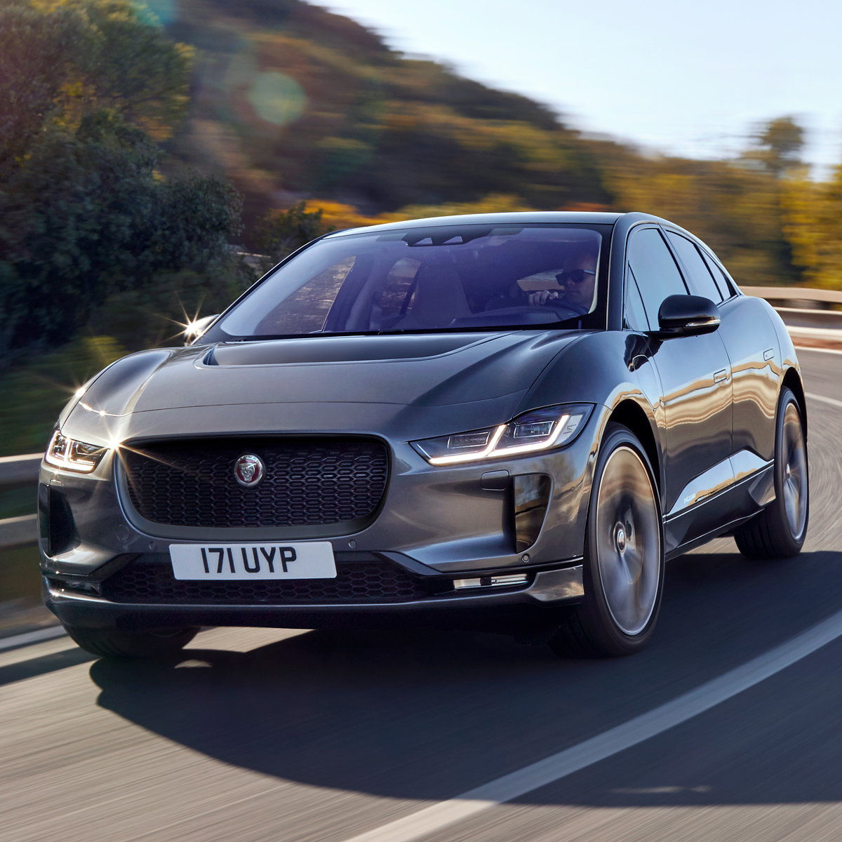Wallpaper #Y337844Bnwiau_P6gw6c39 Jaguar Unveils Electric I Pace SUV