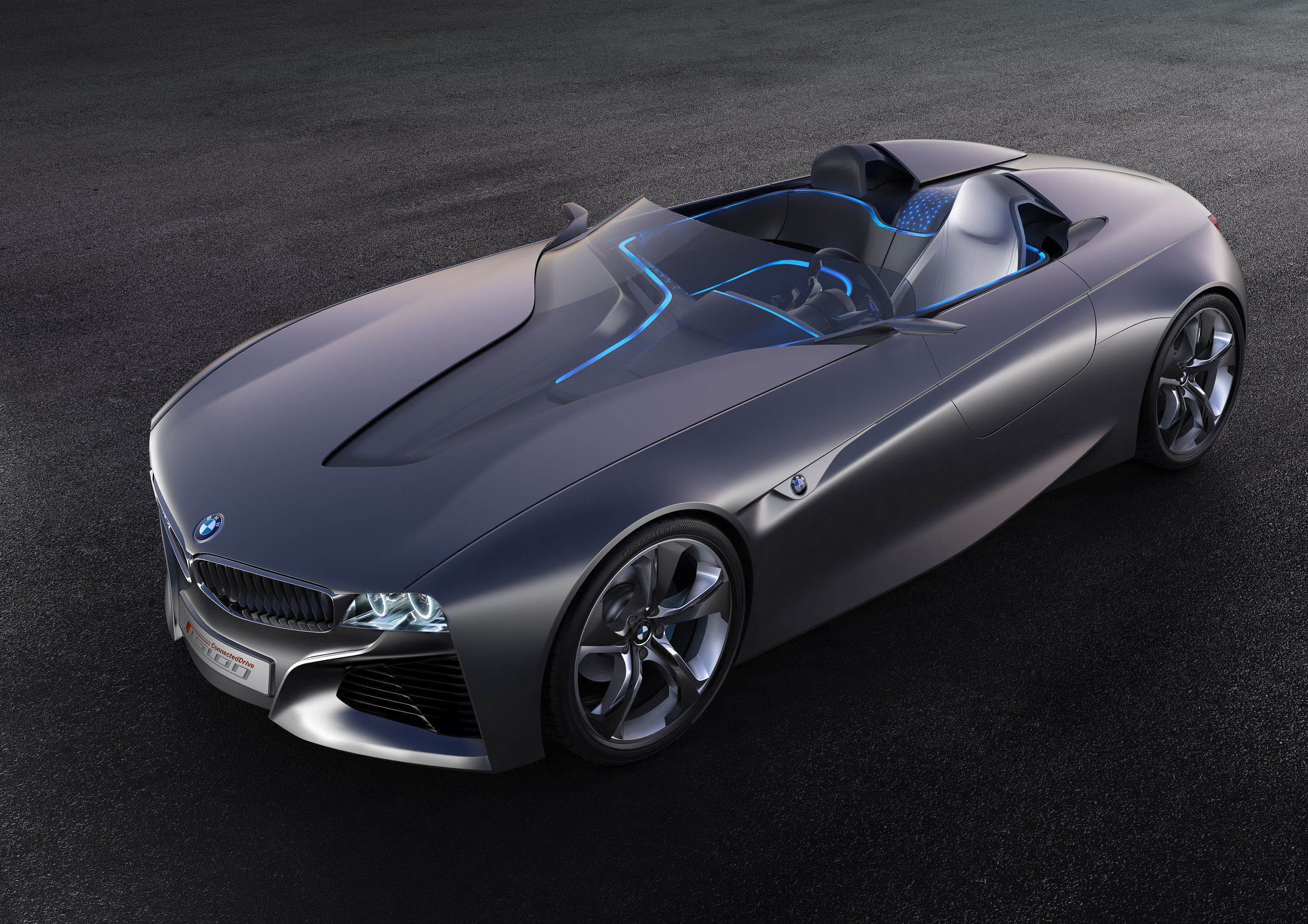 Wallpaper #CkWKlY4B7YBJg1BVnqBW56 The BMW Z4 Concept is a Stunning Sports Car That Was Unveiled at the 2009 Frankfurt Motor Show