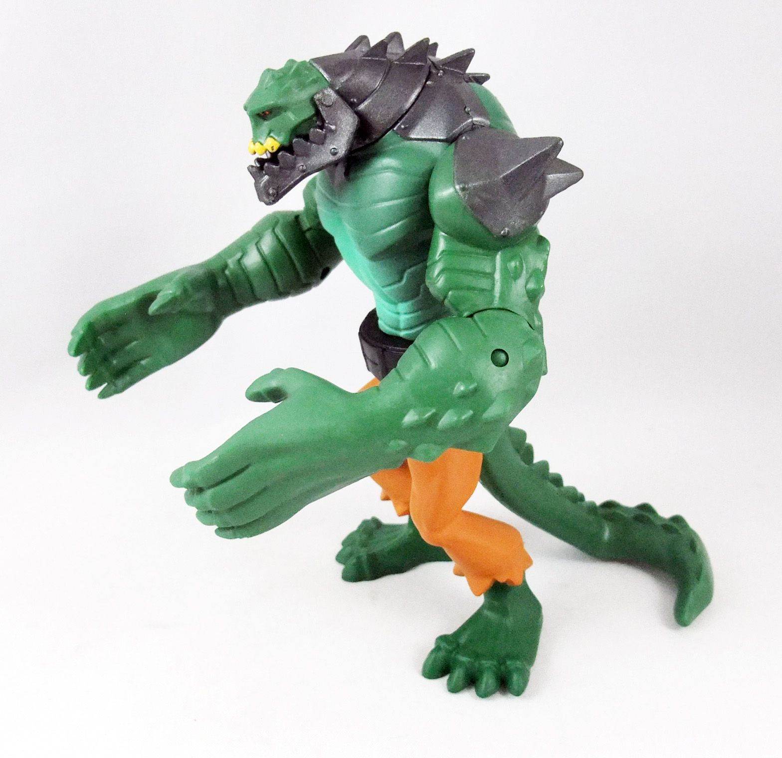 Wallpaper #ukDeL5MBJhL2WPba5L6l174 Mattel Batman Power Attack Swamp Raider Killer Croc Loose