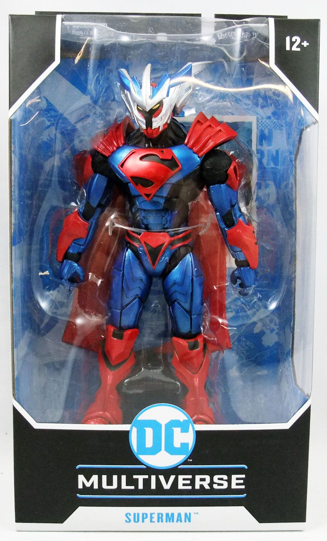 Wallpaper #VjGYNZMB5zzyi_yY0Ffk84 DC Multiverse Mcfarlane Toys Superman Unchained Armor Superman
