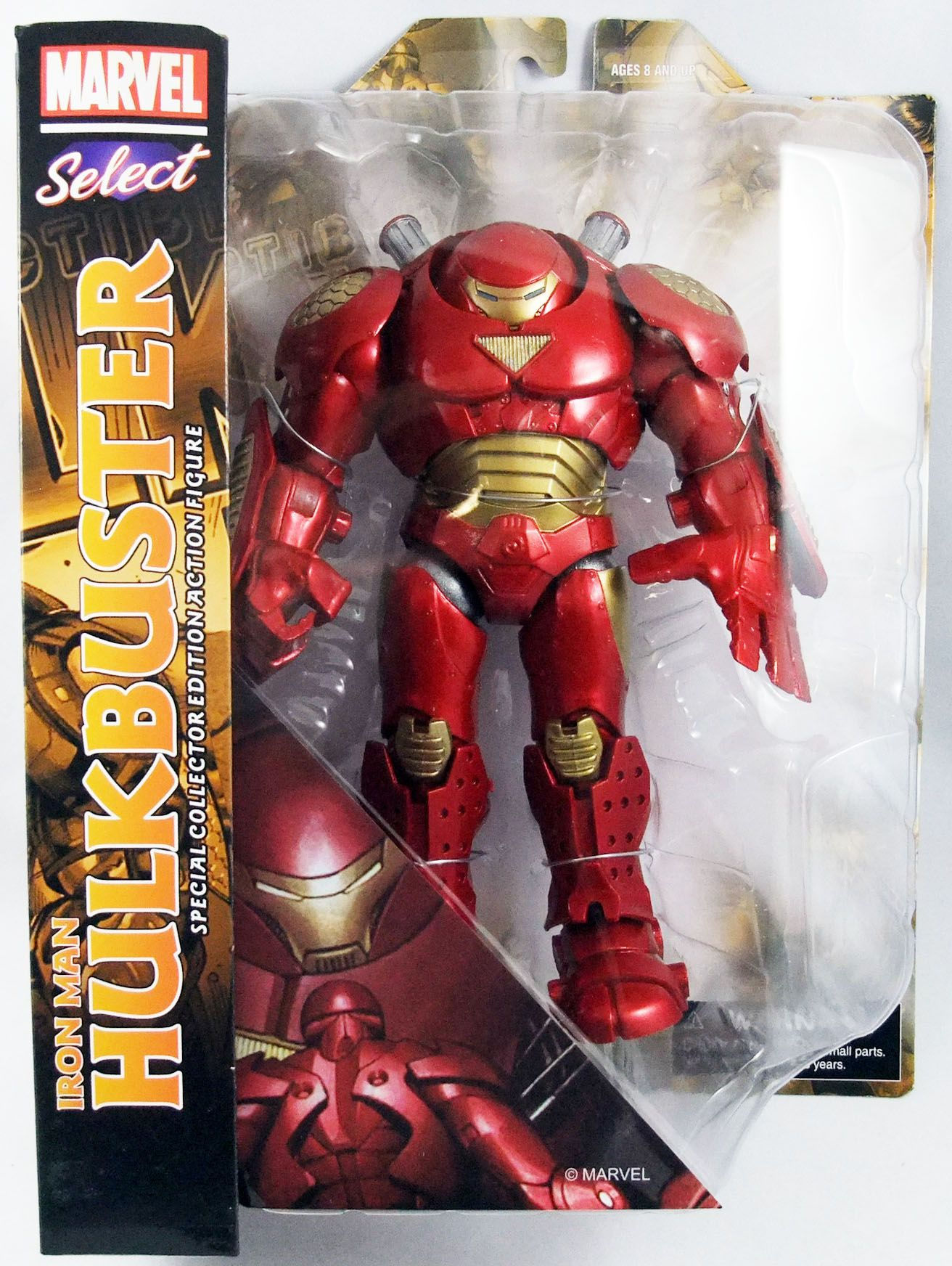 Wallpaper #oGeQ55IBSpphPi3-bziy192 Marvel Select Hulkbuster Iron Man